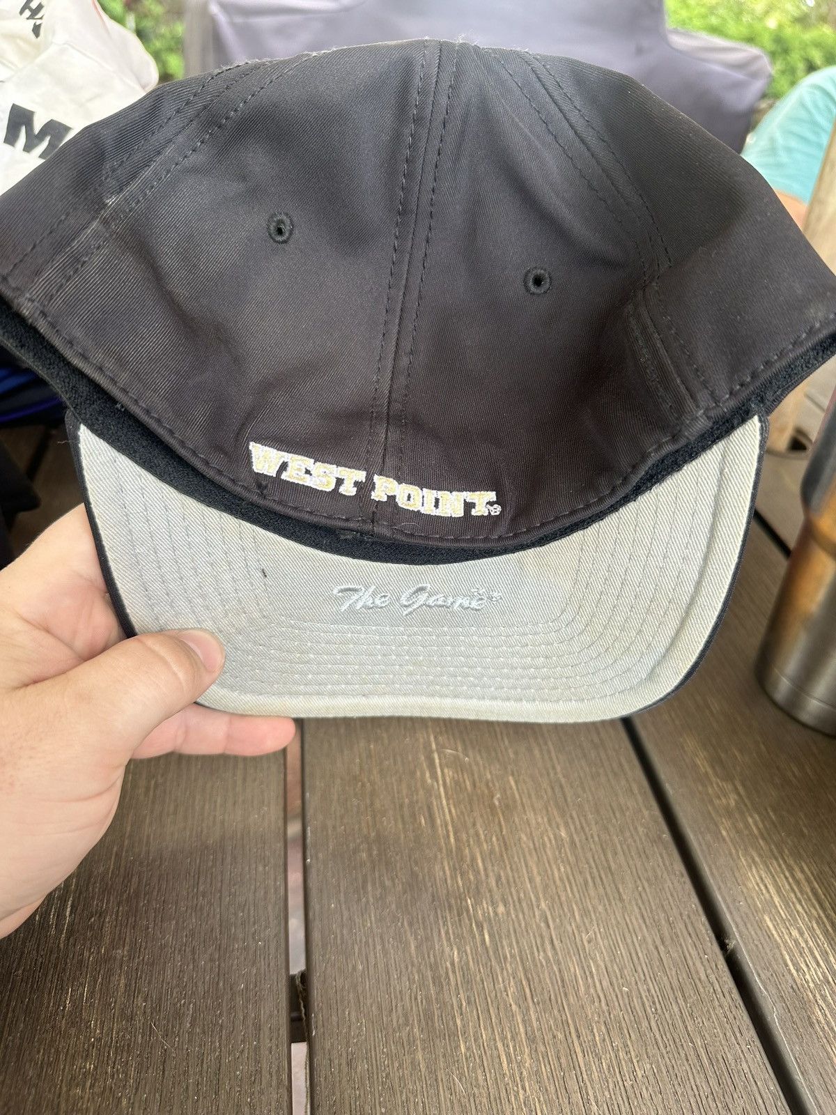 The Game × Vintage Vintage West Point hat Size ONE SIZE - 2 Thumbnail