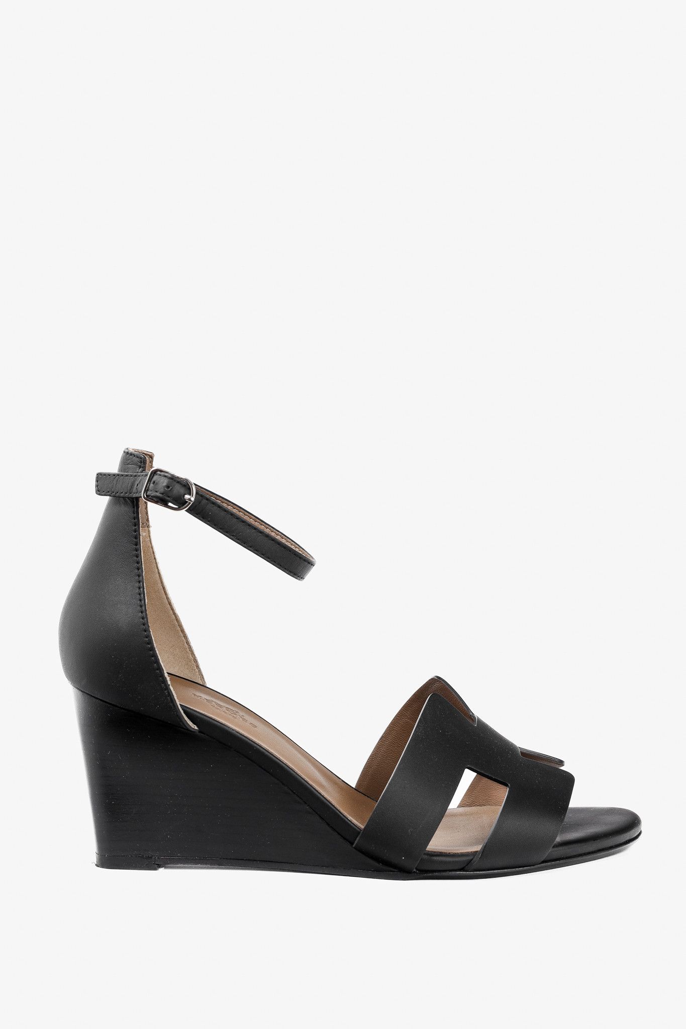 Hermes Legend Noir Calfskin 