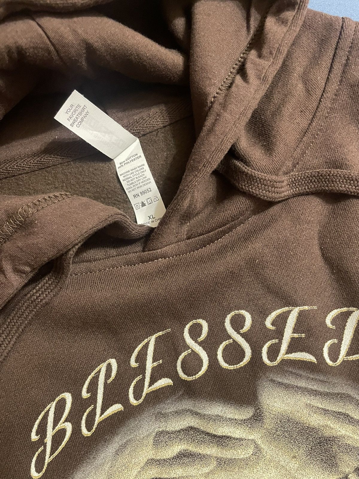 Drain Gang × Haunted Mound Turnabout / Gonerville DeadbodyPosse - SAMHAIN hoodie XL Size US XL / EU 56 / 4 - 6 Thumbnail
