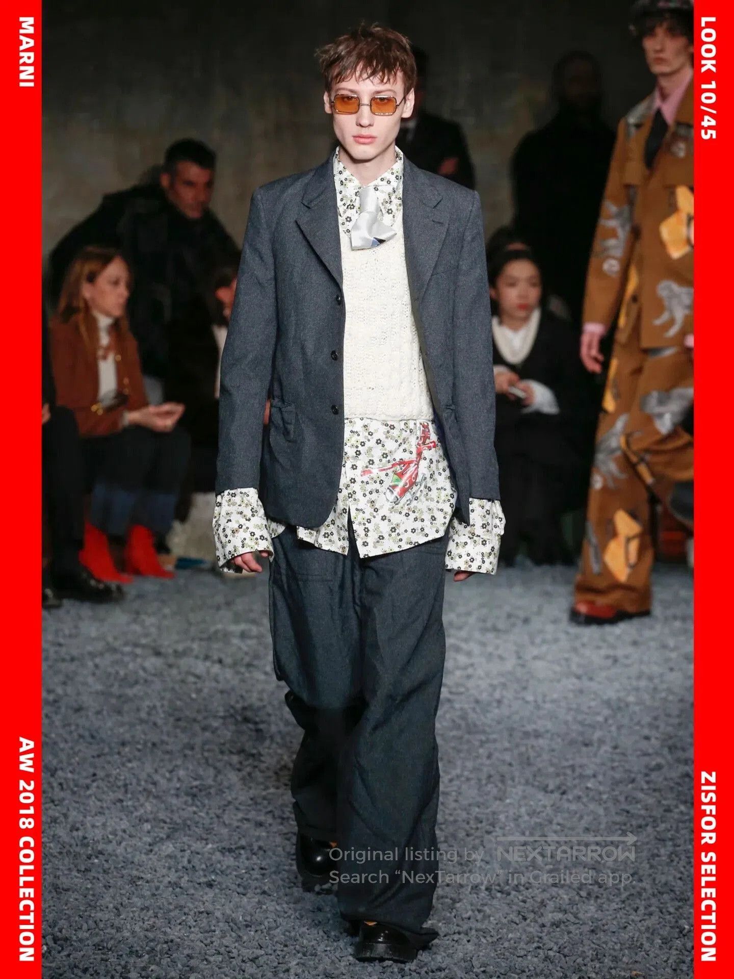 Marni Marni Floral Patterned Shirt. Size L / US 10 / IT 46 - 1 Thumbnail