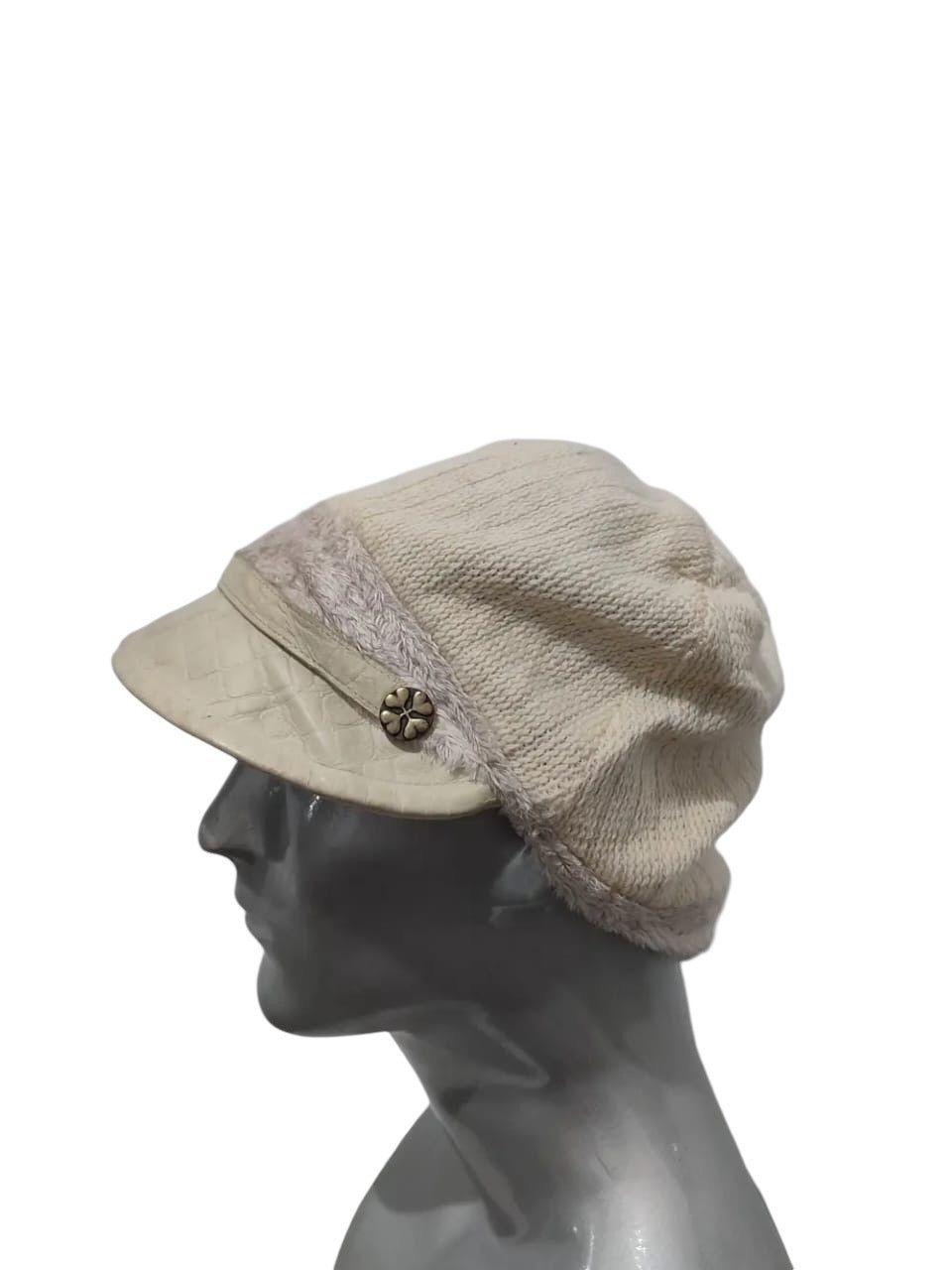 CA4LA × Japanese Brand CA4LA Japan Hats mix Leather Design Size ONE SIZE - 1 Thumbnail