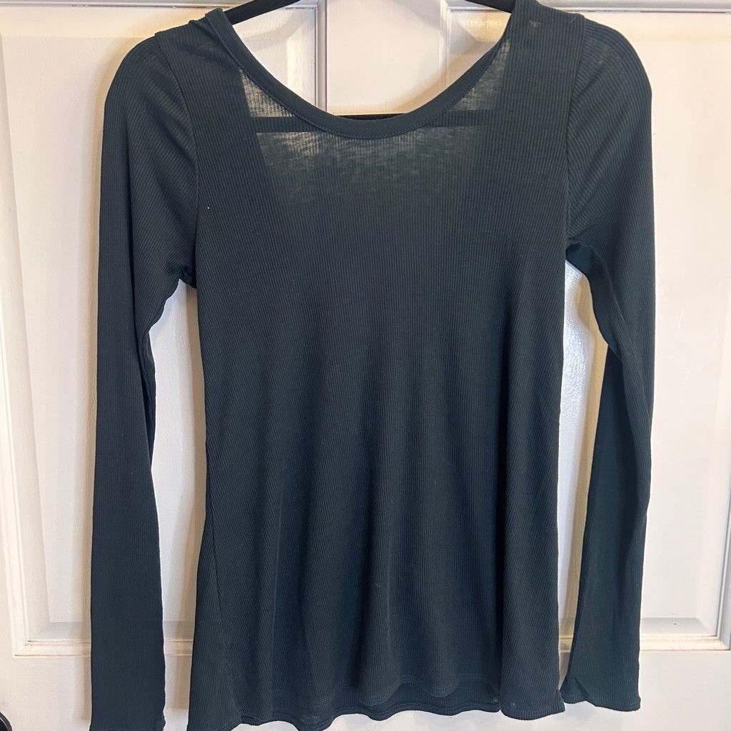 Chaser Brand Women's Chaser Top, Size S, Dark Teal Size S / US 4 / IT 40 - 1 Thumbnail
