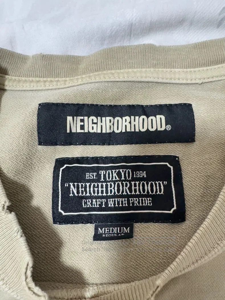 Neighborhood Neighborhood NBHD 19aw Wax Dyed Distressed Tee. Size US M / EU 48-50 / 2 - 2 Thumbnail