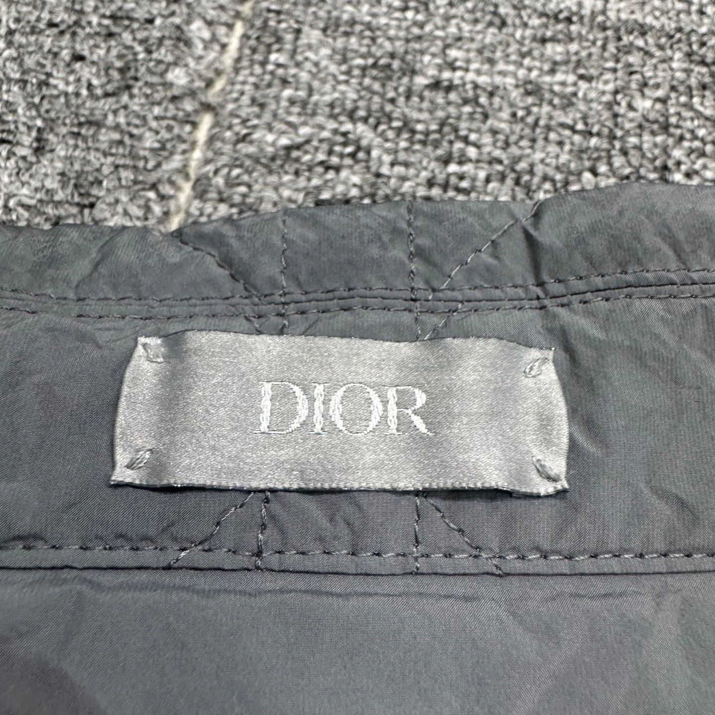 Dior Dior Tartan Puffer Jacket 58 98 New Collar Dirty Size US XXL / EU 58 / 5 - 2 Thumbnail