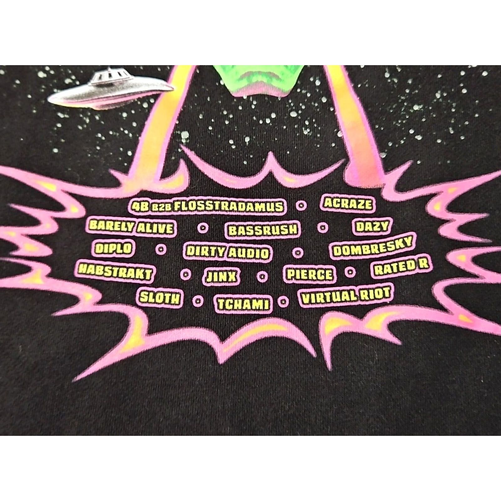 Vintage Insomniac Hoodie Black 3XL XXXL Florida 2021 EDM Diplo Size US XXL / EU 58 / 5 - 7 Thumbnail