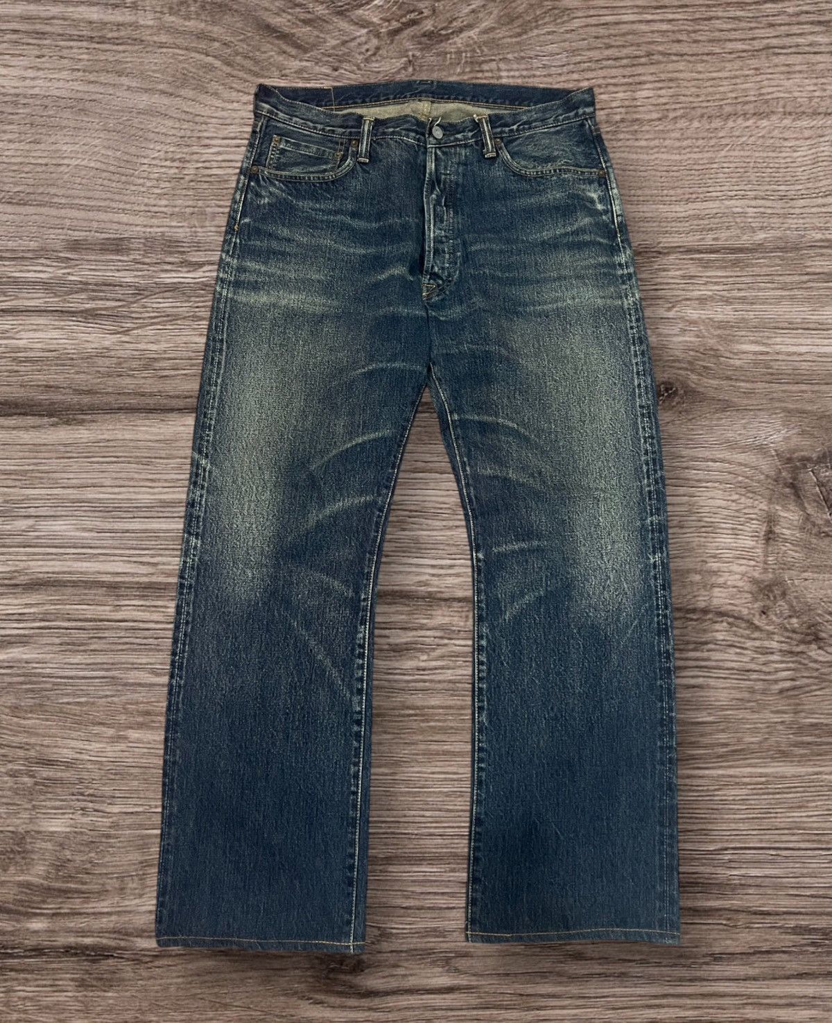 Kapital Kapital Selvedge Denim Jeans Size US 35 - 2 Thumbnail