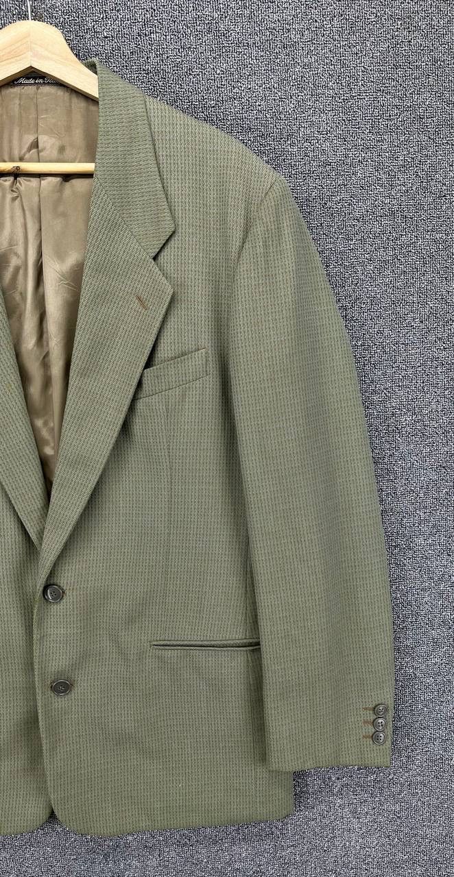 Giorgio Armani Vintage Giorgio Armani Luxury Wool Blazer Coat Jacket Size US M / EU 48-50 / 2 - 4 Thumbnail