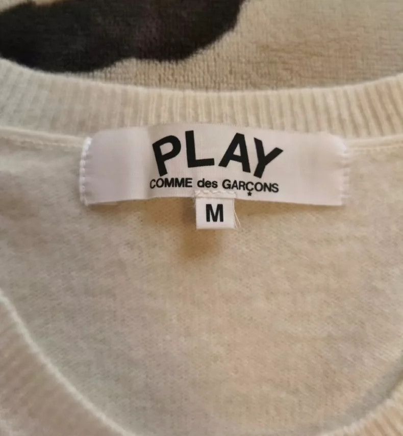 Comme des Garcons Comme Des Garcons Women's wool sweater 2505-Nextarrow Size M / US 6-8 / IT 42-44 - 3 Thumbnail