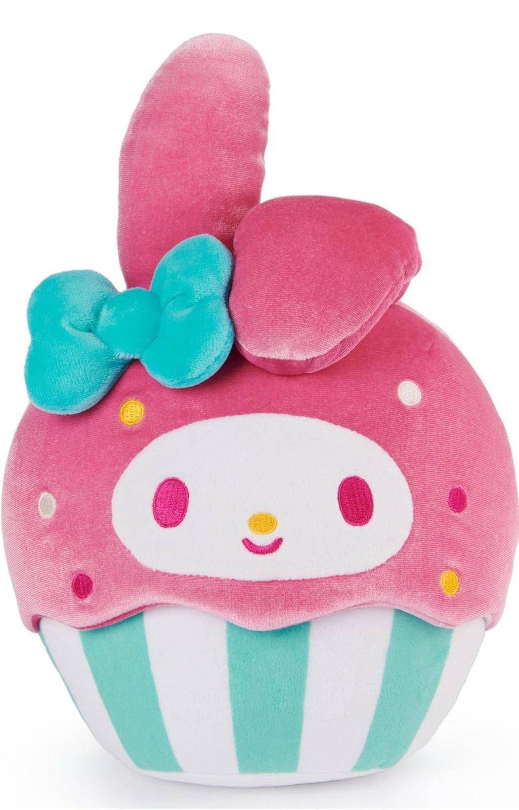 Designer My Melody 9” Stuffed Plush Cupcake BNWT Size ONE SIZE - 2 Thumbnail