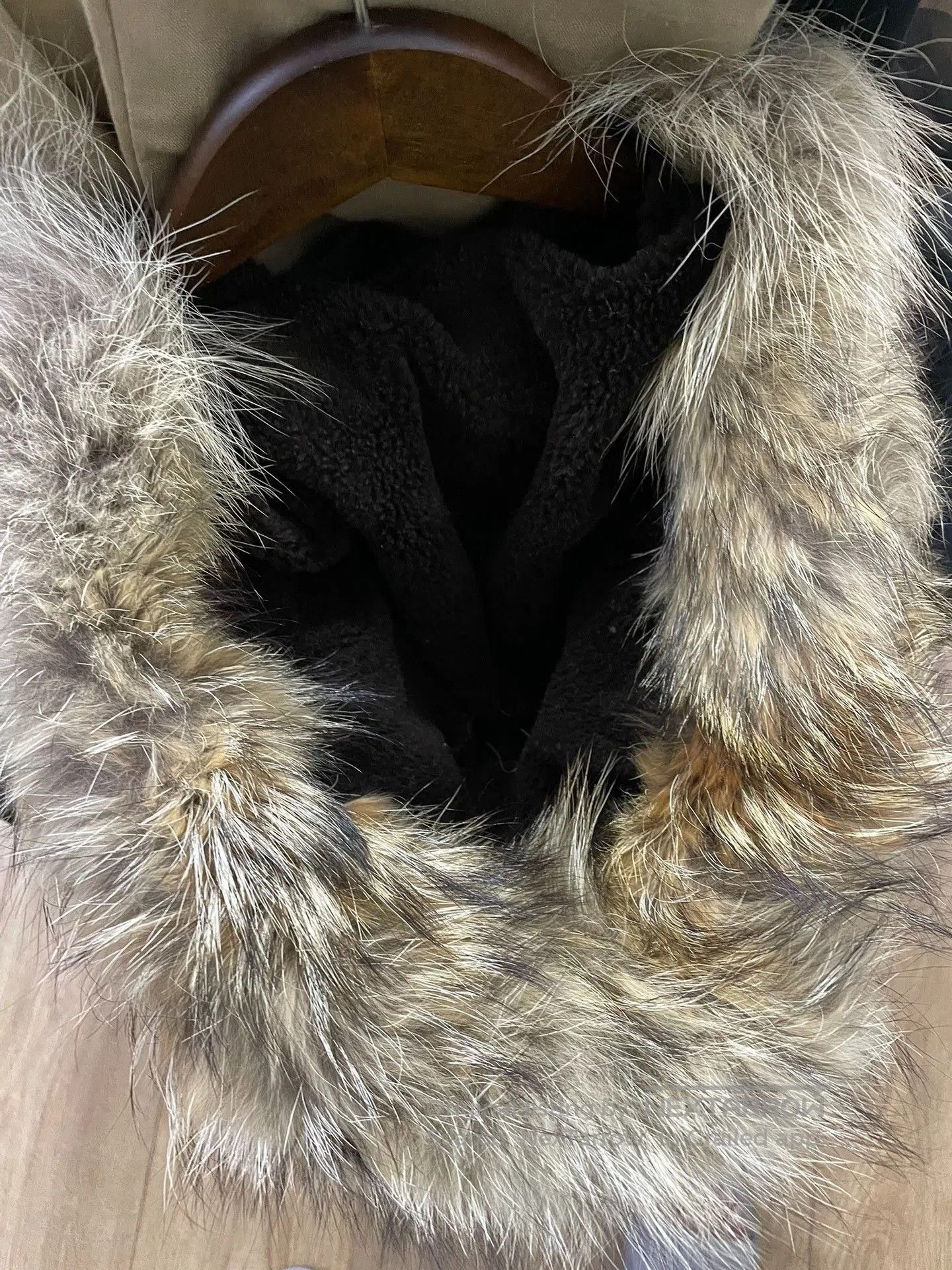 Old Joe Old Joe Wolf Fur Down Jacket. Size US M / EU 48-50 / 2 - 7 Thumbnail