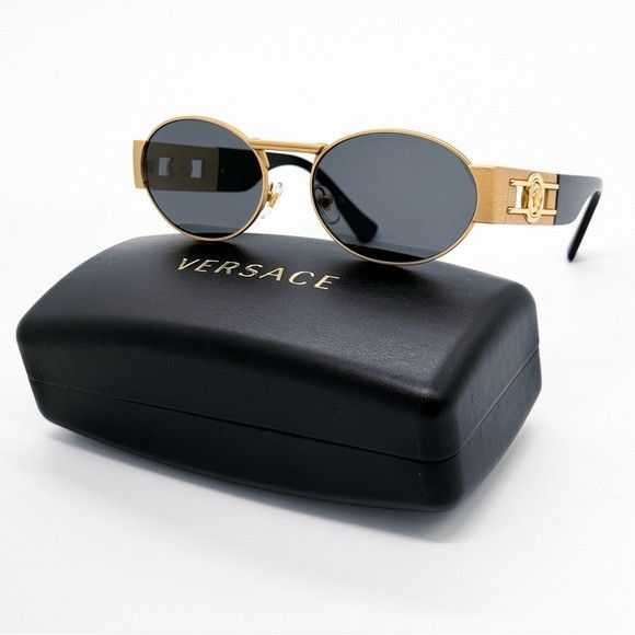Versace Versace Grey New Ve2197 1000/87 Shield Mod 2197  display picture 1