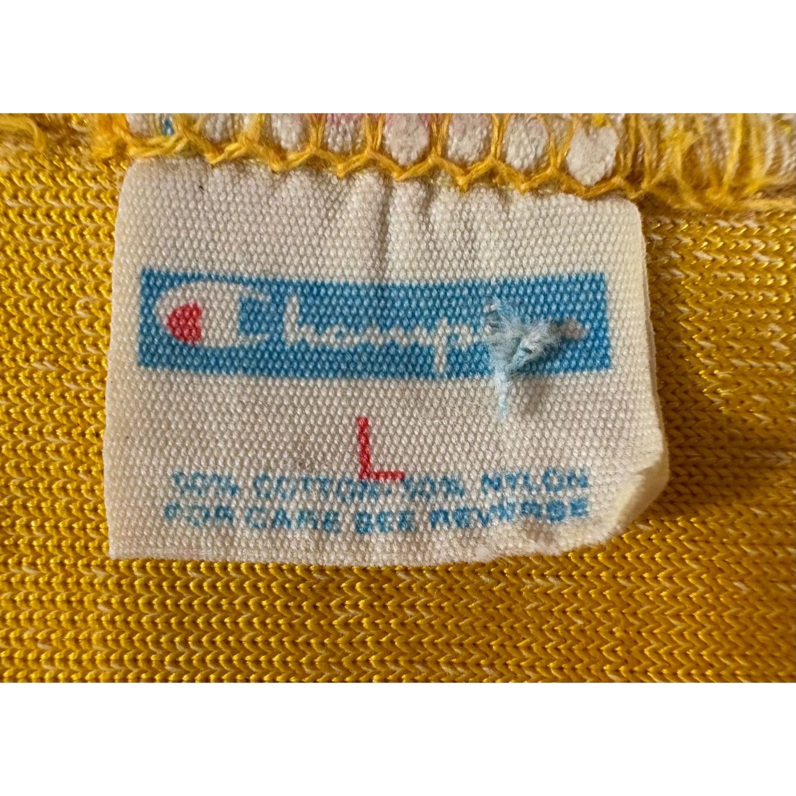 Champion Champion Iowa State Jersey size L color yellow red 1970's Vi Size US L / EU 52-54 / 3 - 2 Thumbnail