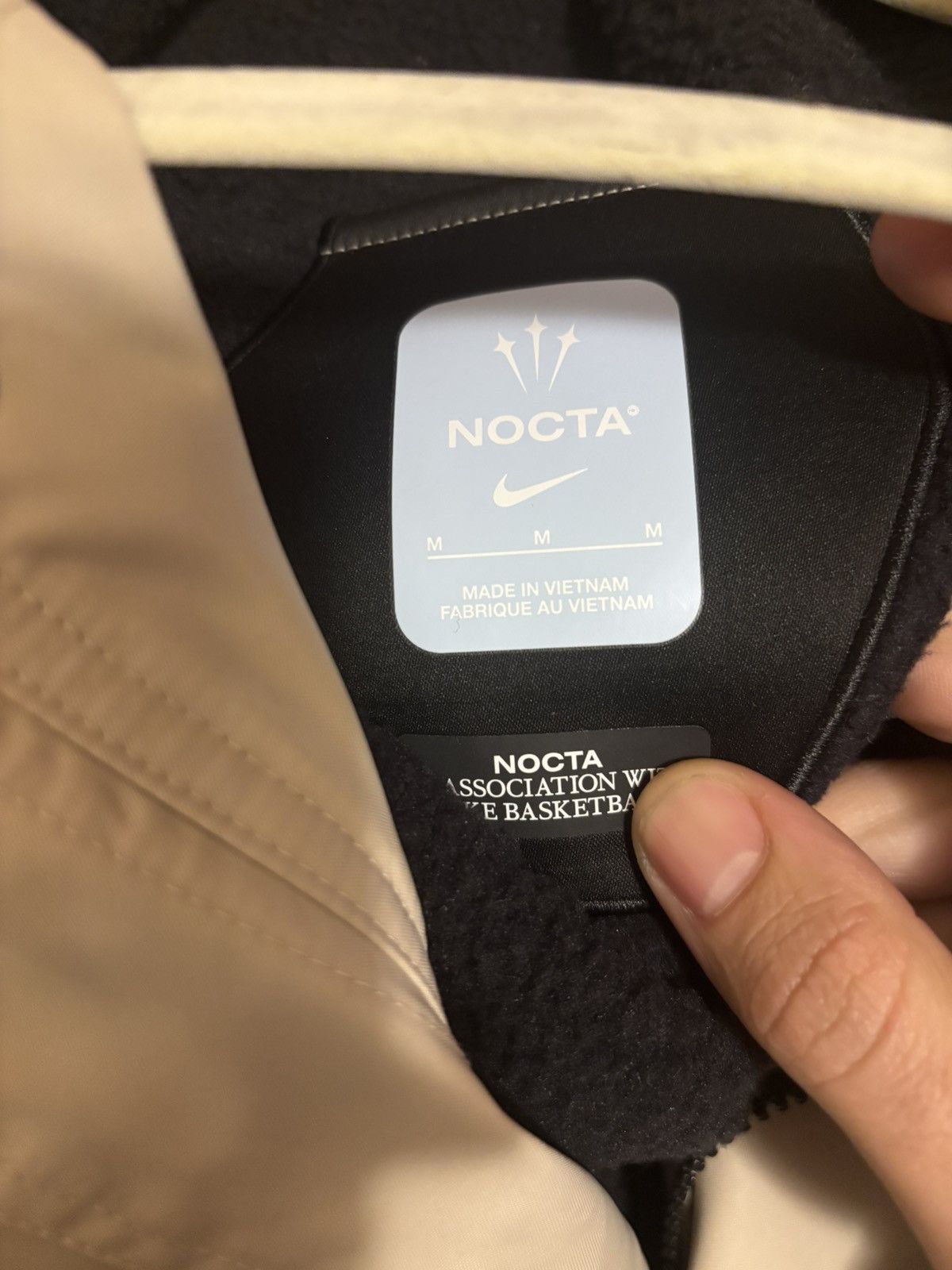 NOCTA Nocta Nike Basketball Fleece Lined Overcoat Sample Size US M / EU 48-50 / 2 - 14 Thumbnail