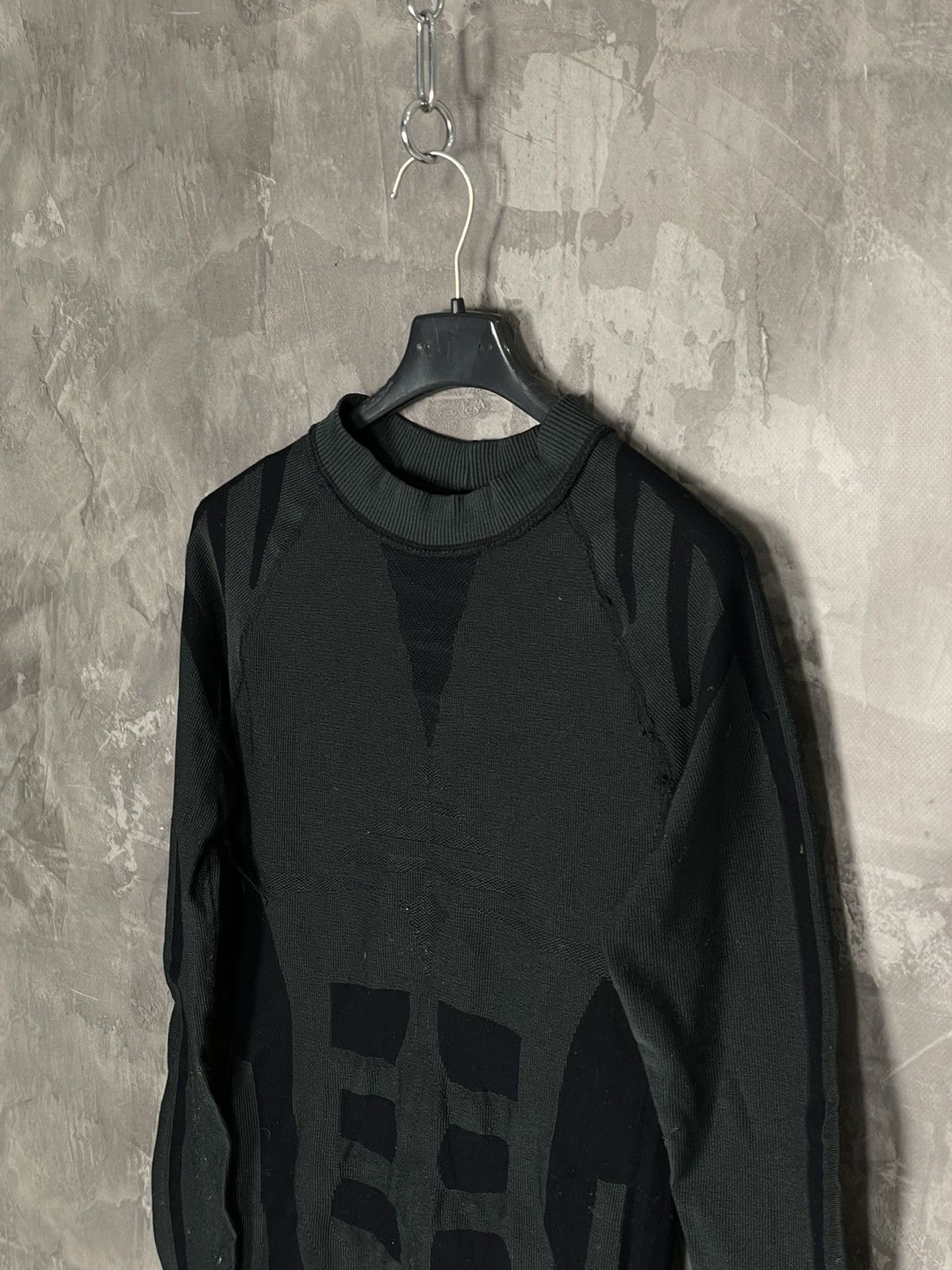 Hypebeast × Japanese Brand Avant Garde Msbhv Style Thermo Y2K Slim Long sleeve Size US S / EU 44-46 / 1 - 8 Thumbnail