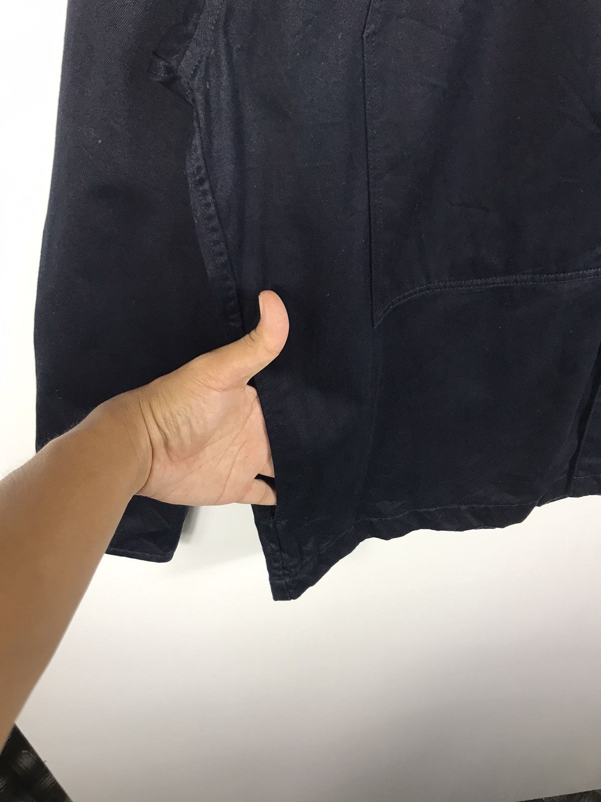 GU × Japanese Brand 🔥GU Button Workers Chore Shirt Jacket Size US XL / EU 56 / 4 - 8 Thumbnail