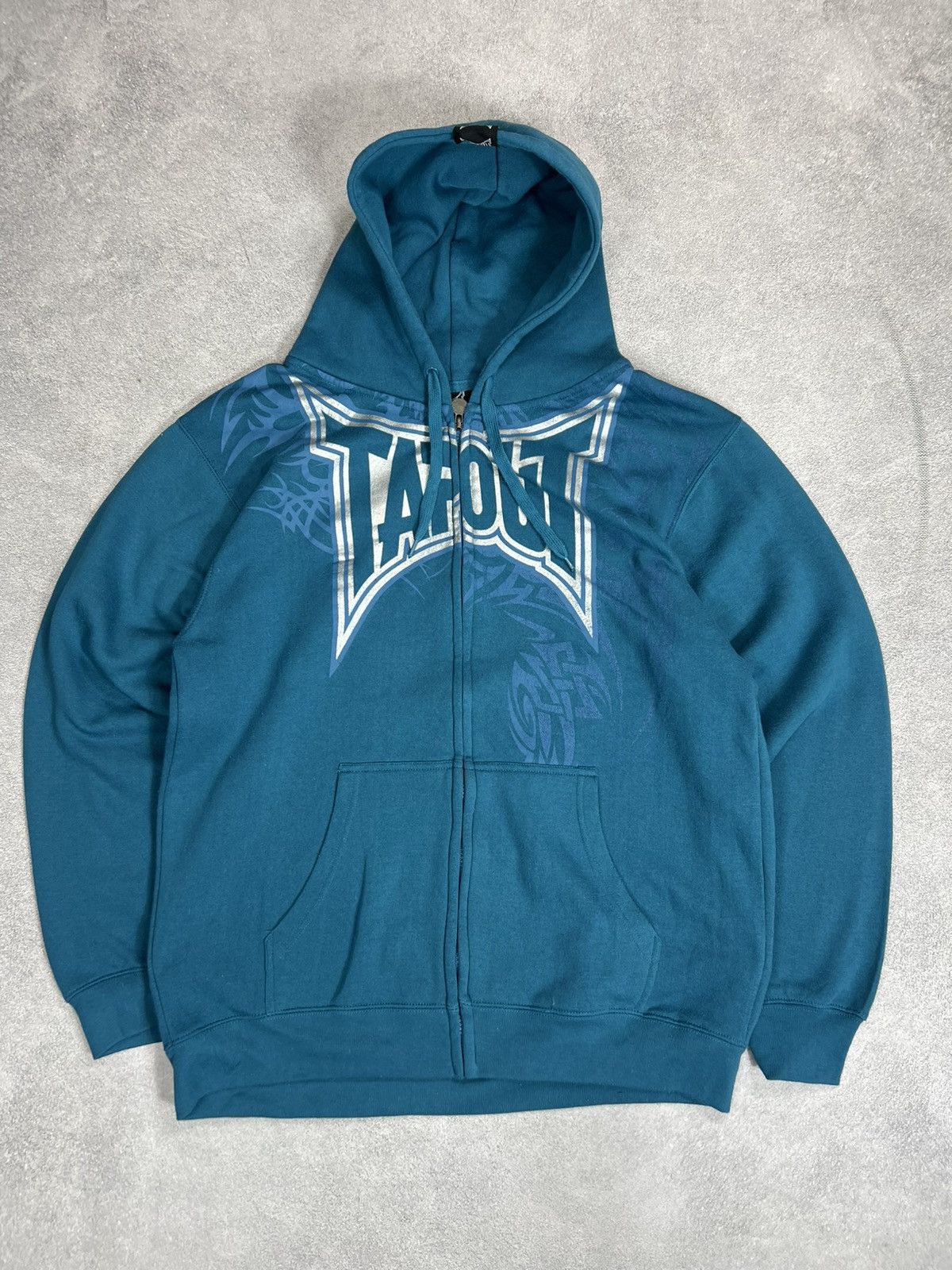 Tapout Tapout streetwear sk8 jnco type oversized y2k hype retro hoo Size US XL / EU 56 / 4 - 4 Thumbnail