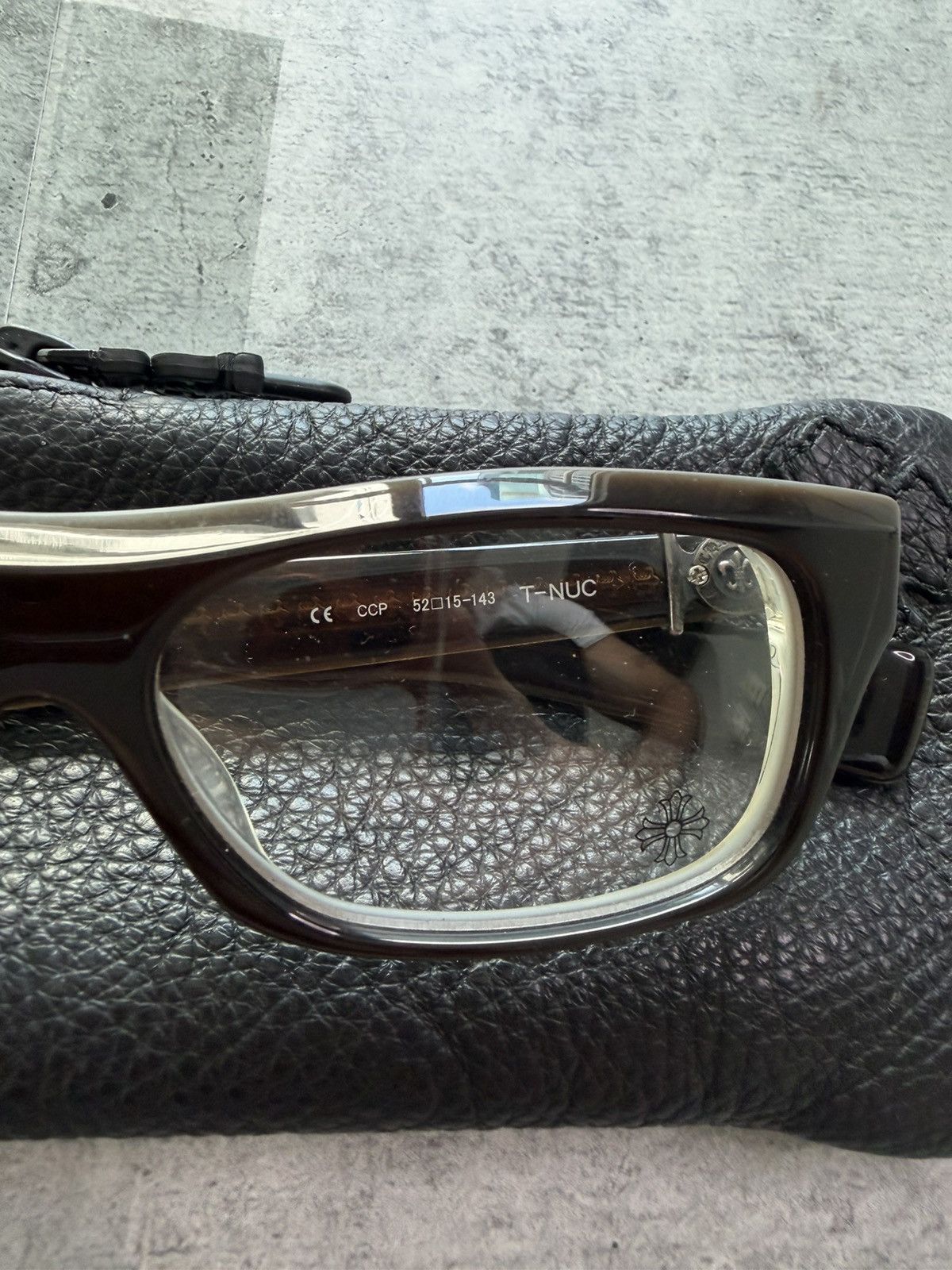 Chrome Hearts Chrome Heart T Nuc Glasses Size ONE SIZE - 3 Thumbnail