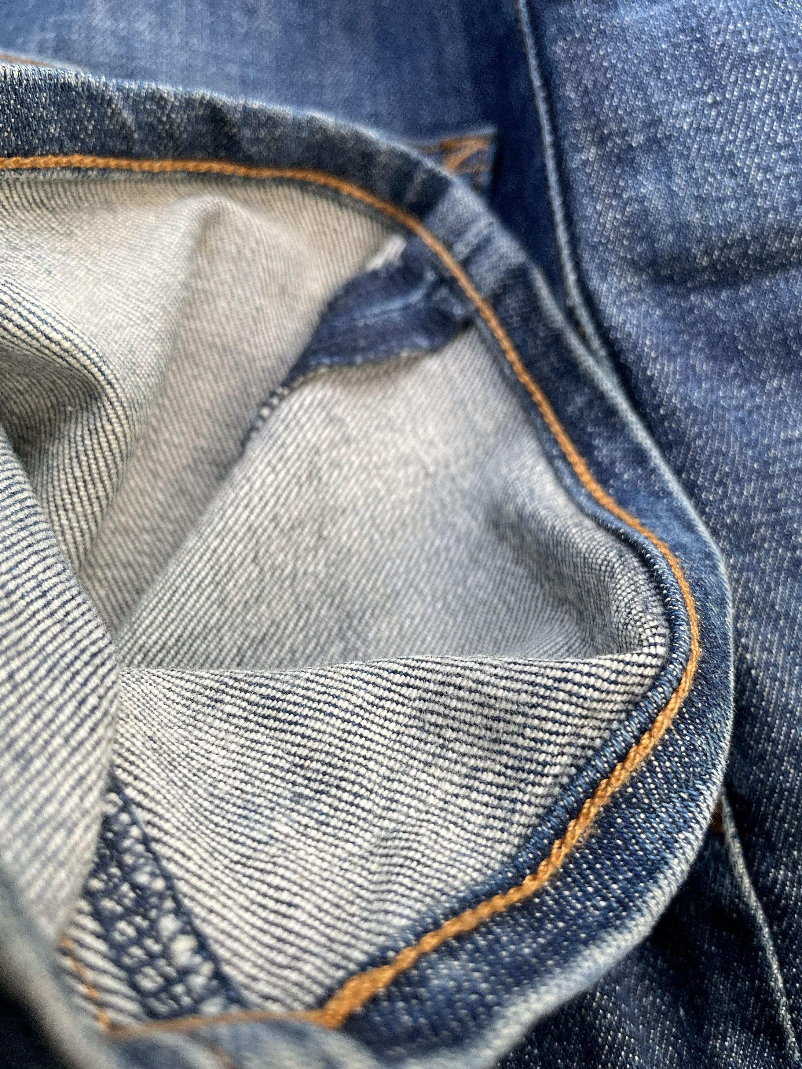 Beams Plus Japan Beams Indigo Denim Size US 33 - 12 Thumbnail