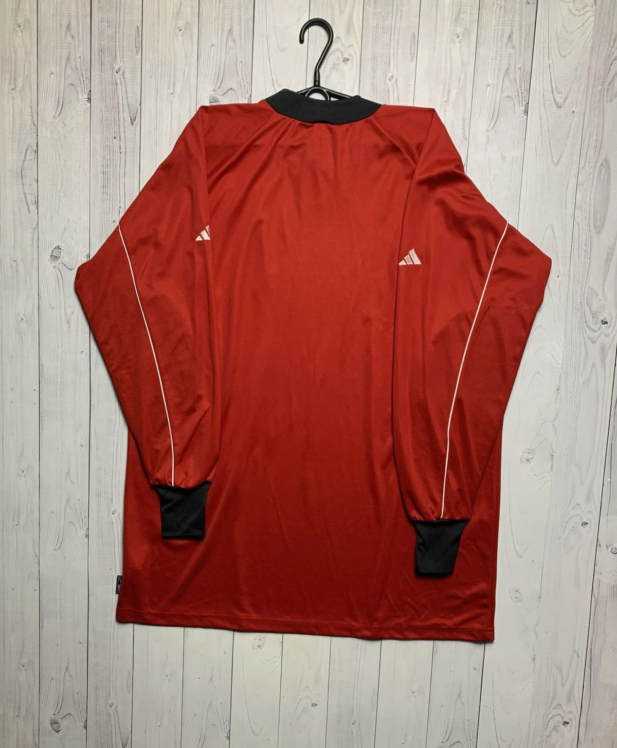 Adidas × Vintage Vintage adidas red soccer goalkeeper jersey size XL logo Size US M / EU 48-50 / 2 - 5 Thumbnail