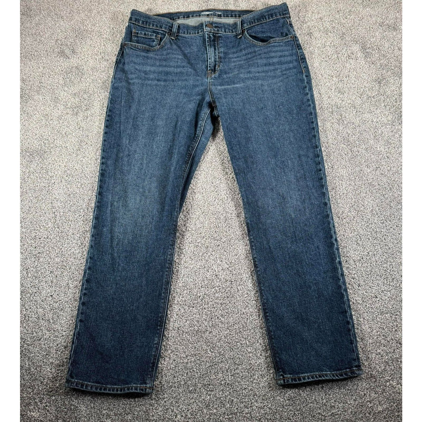 Old Navy Old Navy Boyfriend Jeans Women Size 12 Mid Rise Grunge Y2K Size 34" / US 12 / IT 48 - 1 Thumbnail