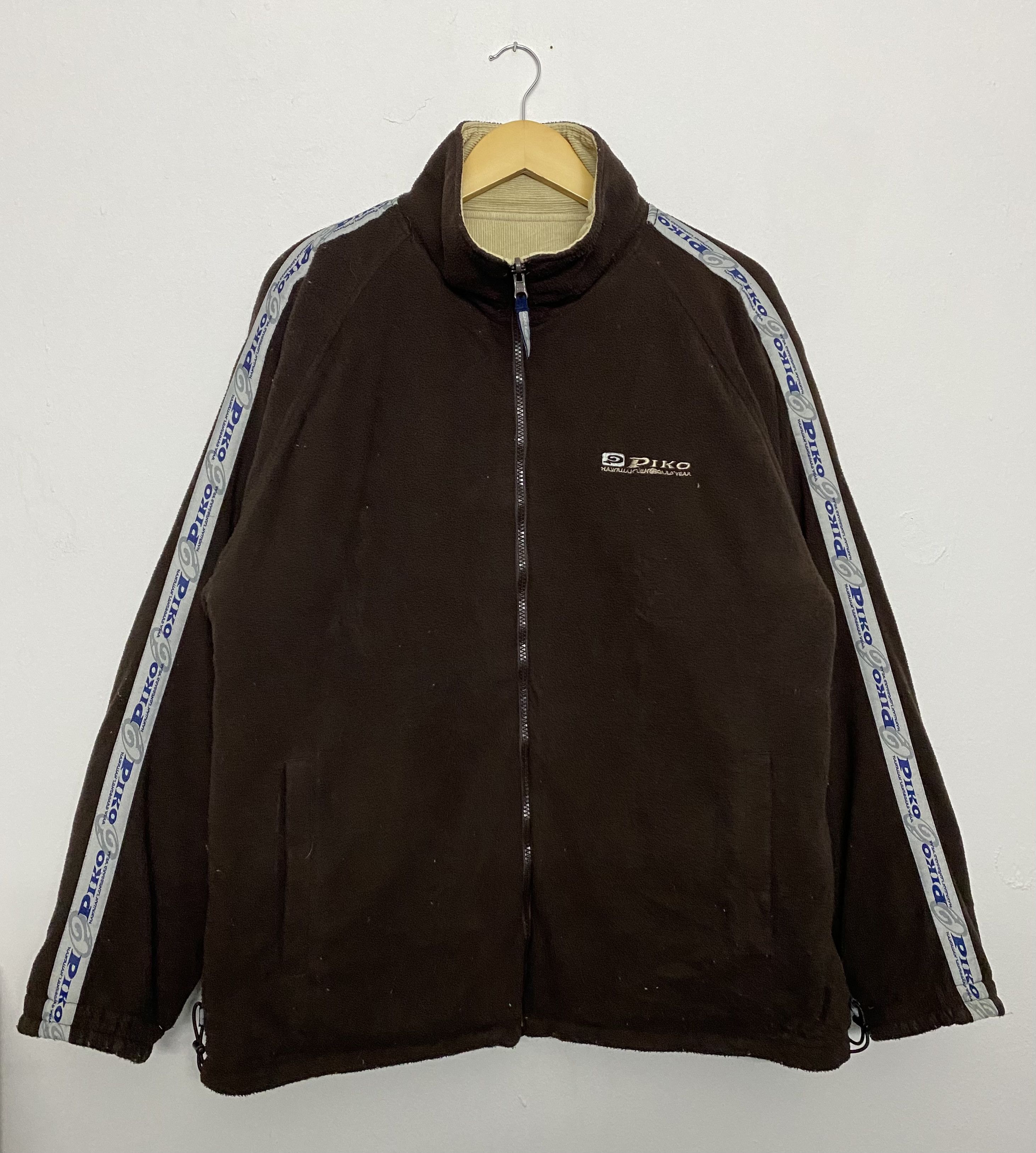 Japanese Brand × Vintage Rare! Vintage 90s Reversible Jacket