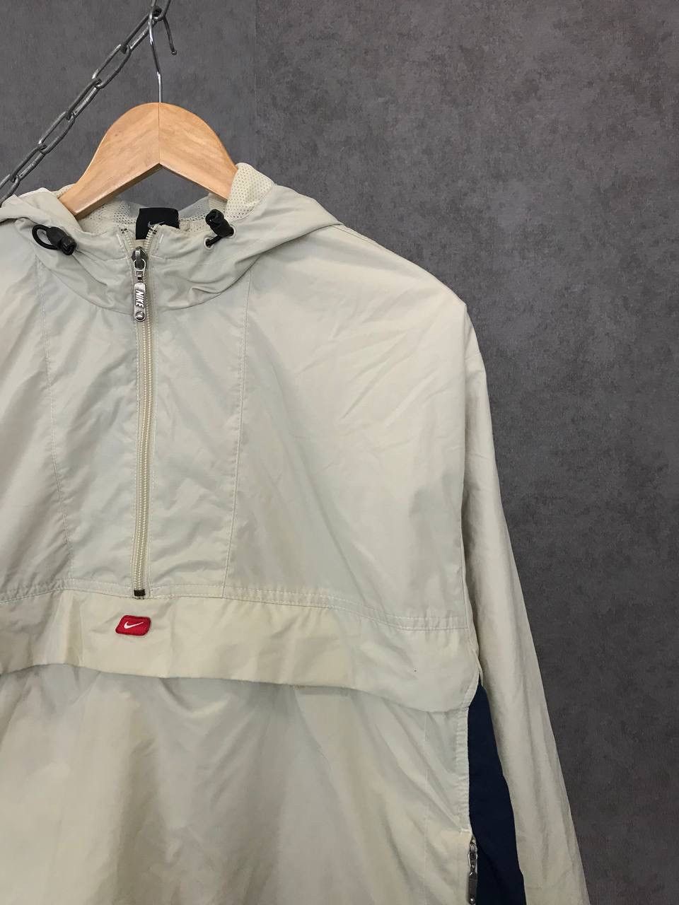 Nike Nike swoosh vintage center logo anorak Size US M / EU 48-50 / 2 - 2 Thumbnail
