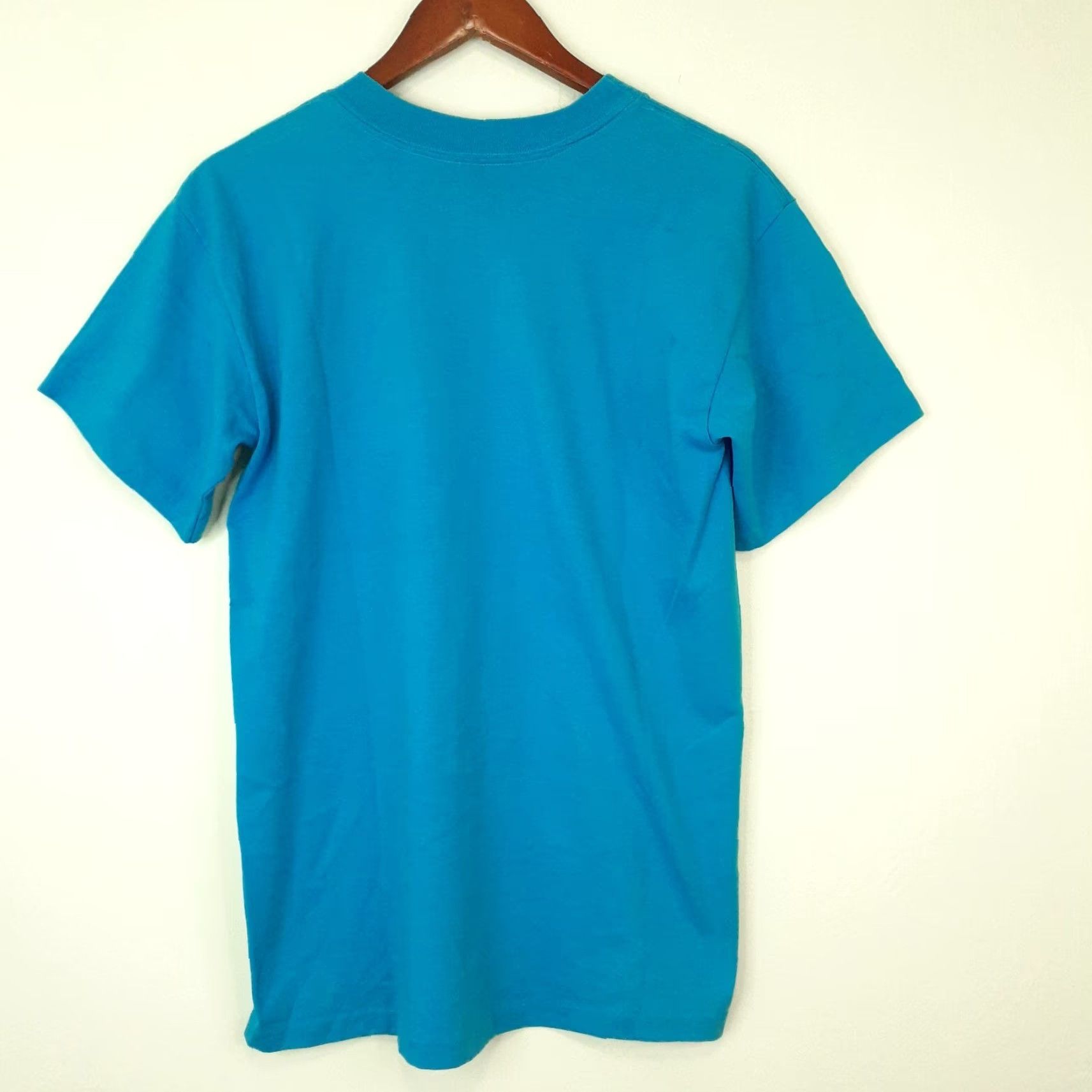 Vintage VINTAGE 90s Love That Country Music T Shirt S Blue Unisex Adults Short Sleeve Crew Neck USA Size US S / EU 44-46 / 1 - 3 Thumbnail
