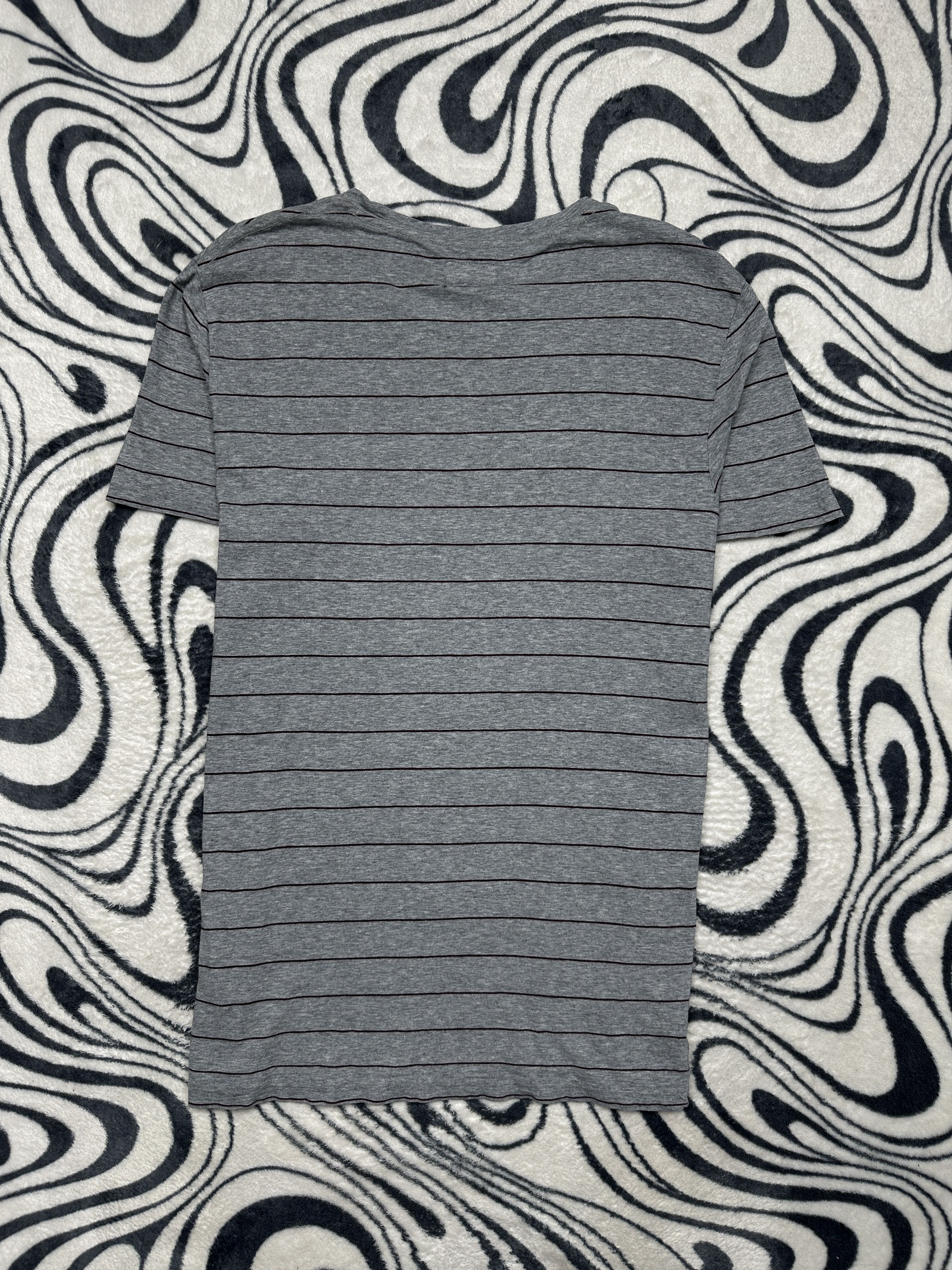 Allsaints AllSaints Mens Tonic SS Crew Neck Striped T-Shirt Tee Size US L / EU 52-54 / 3 - 7 Thumbnail