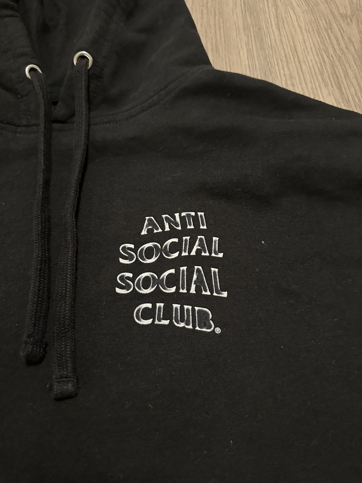 Anti Social Social Club Anti Social Social Club Burnout Hoodie Size US M / EU 48-50 / 2 - 3 Thumbnail