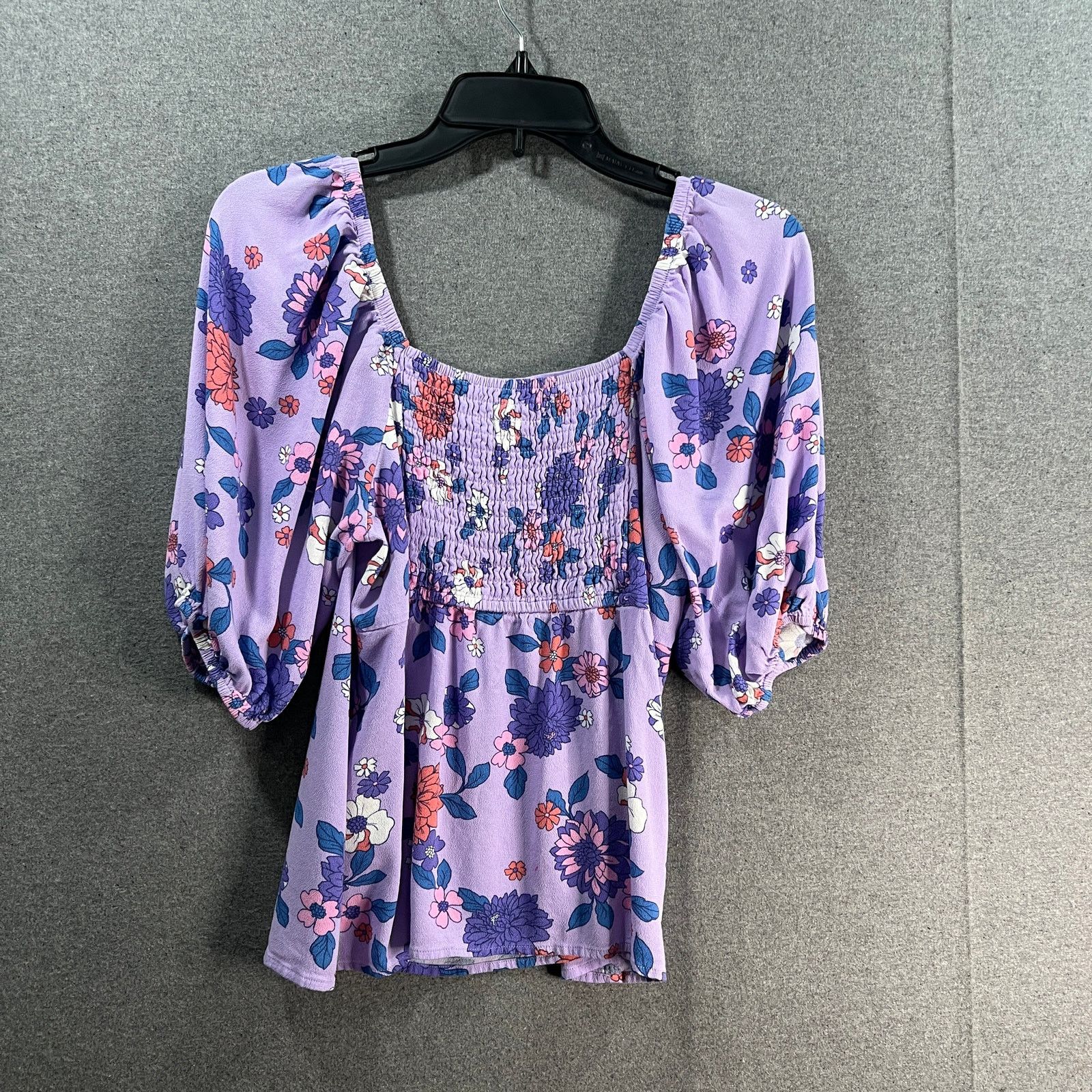 Other Candace Cameron Bure Printed Puff-Sleeve Size XS / US 0-2 / IT 36-38 - 2 Thumbnail