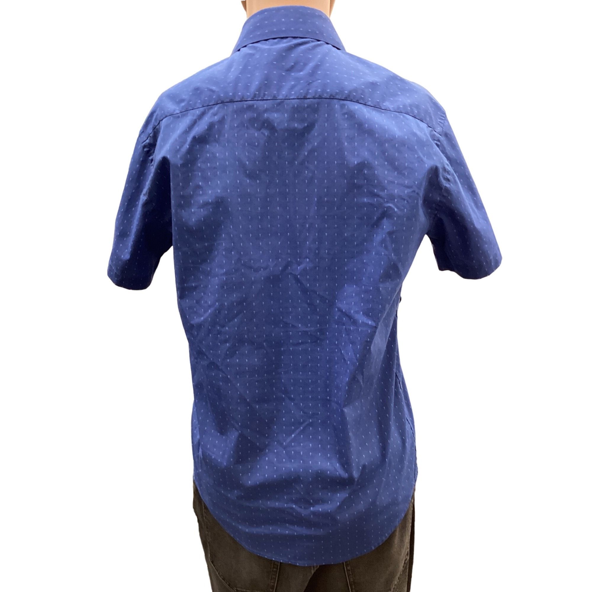 Lucky Brand Lucky Brand Stretch Slim fit Med Button up short sleeve SKU Size US M / EU 48-50 / 2 - 2 Thumbnail