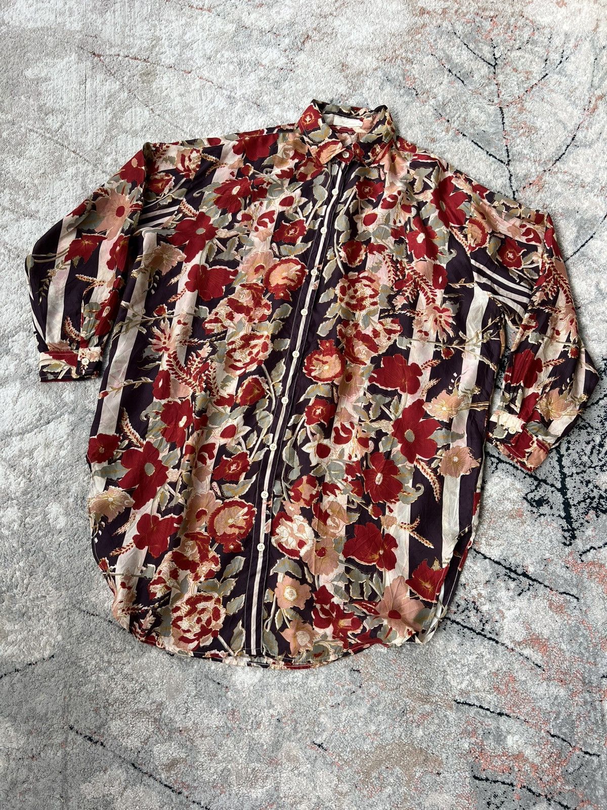 Other Mes demoiselles 100% Silk Shirt Size XS / US 0-2 / IT 36-38 - 1 Thumbnail
