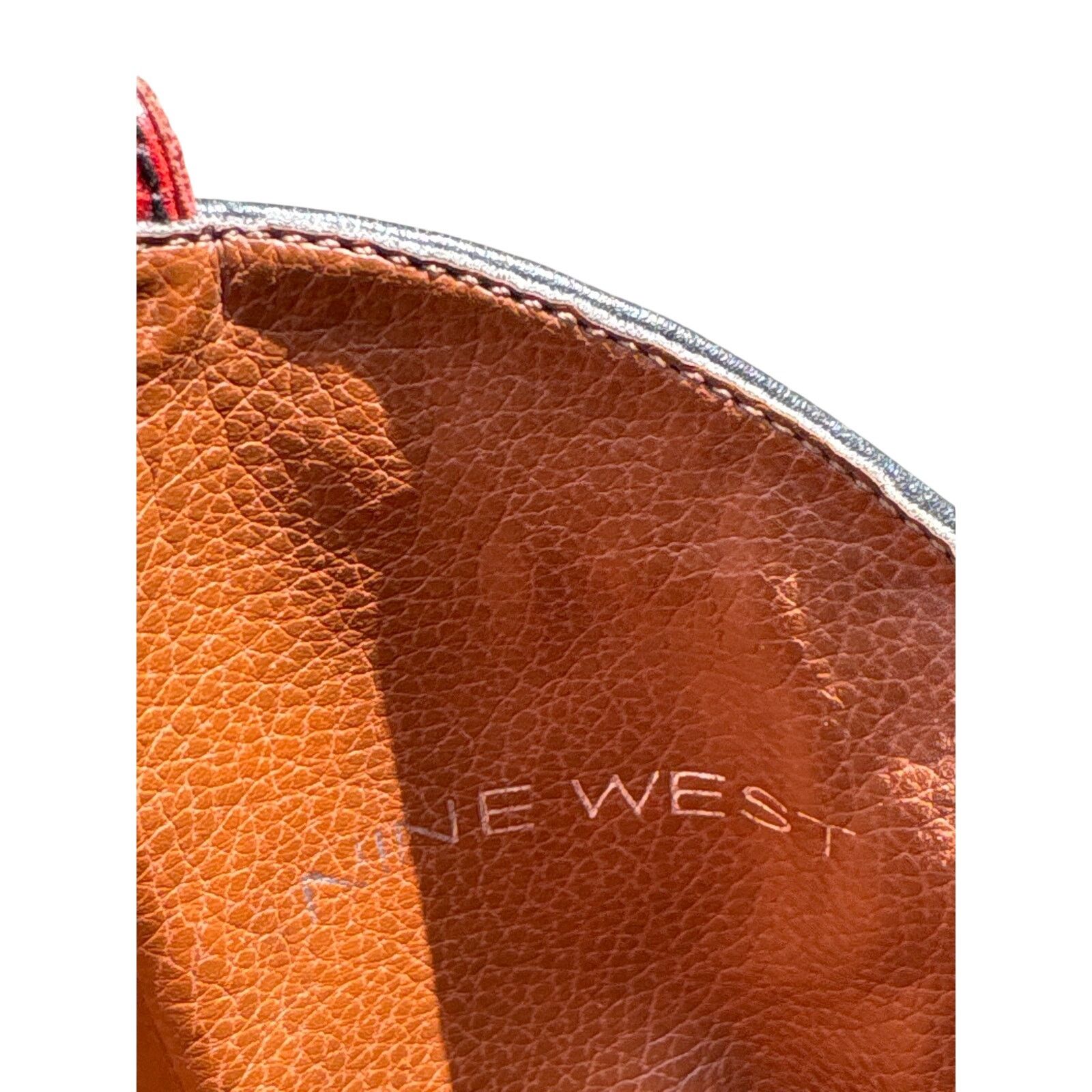 Nine West Vtg Nine West NW Romnee Leather Cowboy Boot A28 (5 1/2M) Size US 5.5 / IT 35.5 - 5 Thumbnail