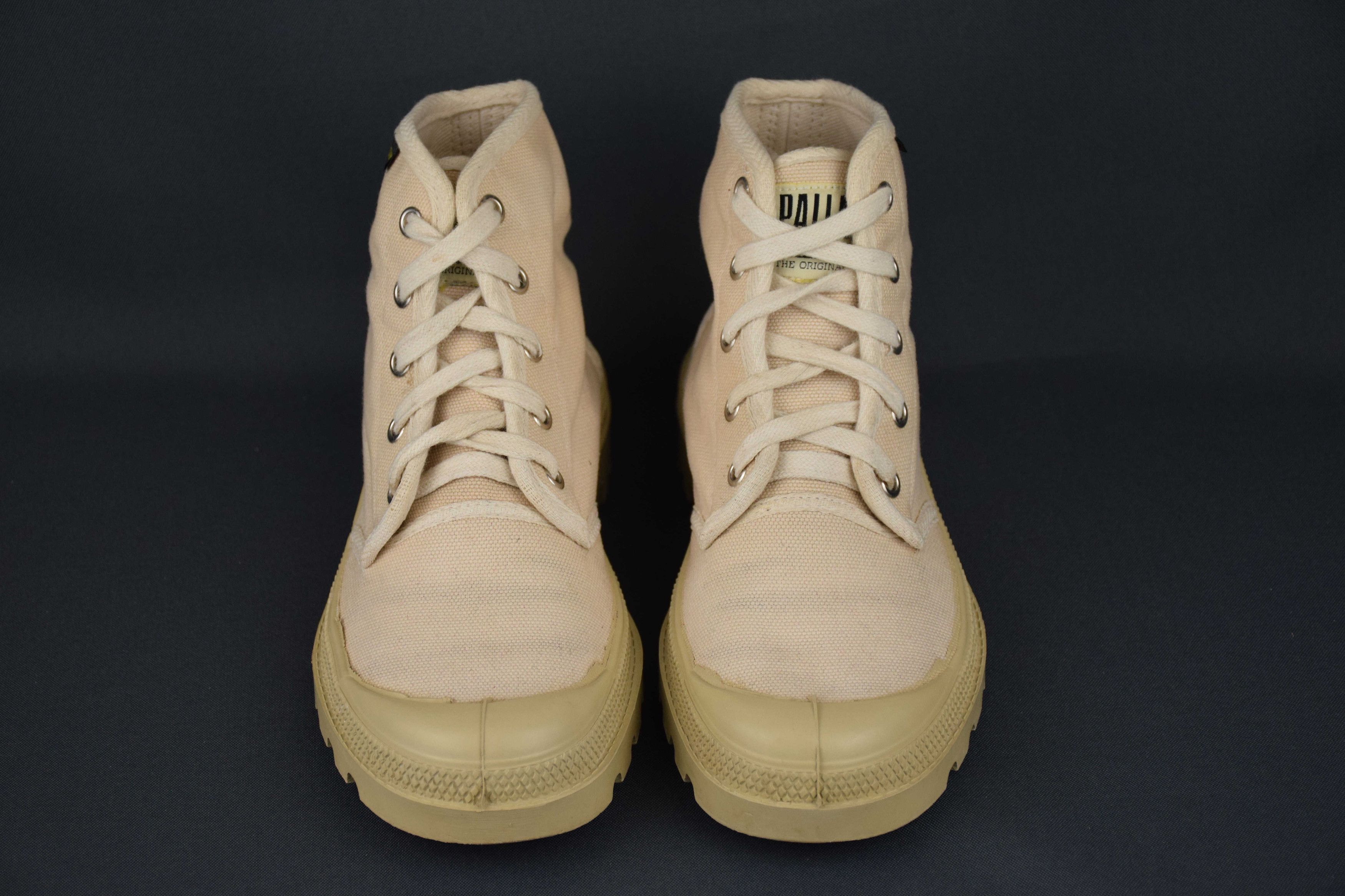 Palladium × Vintage Palladium Boots Vintage Classic France Beige US 5 UK 3 EU 36 Size US 5 / IT 35 - 4 Thumbnail