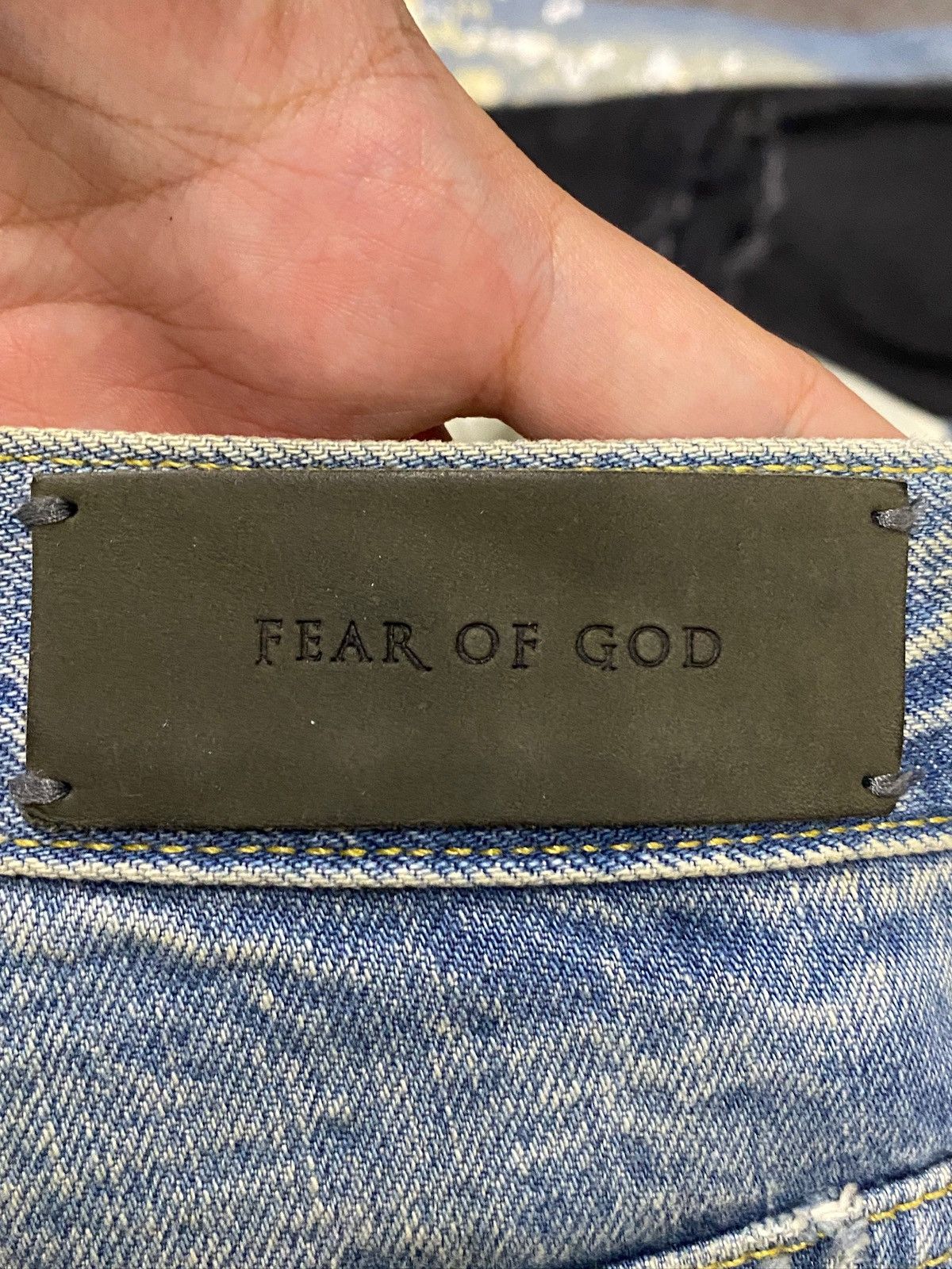 Fear of God Fear Of God 4th Collection Selvedge Denim Jeans Size US 30 / EU 46 - 12 Thumbnail
