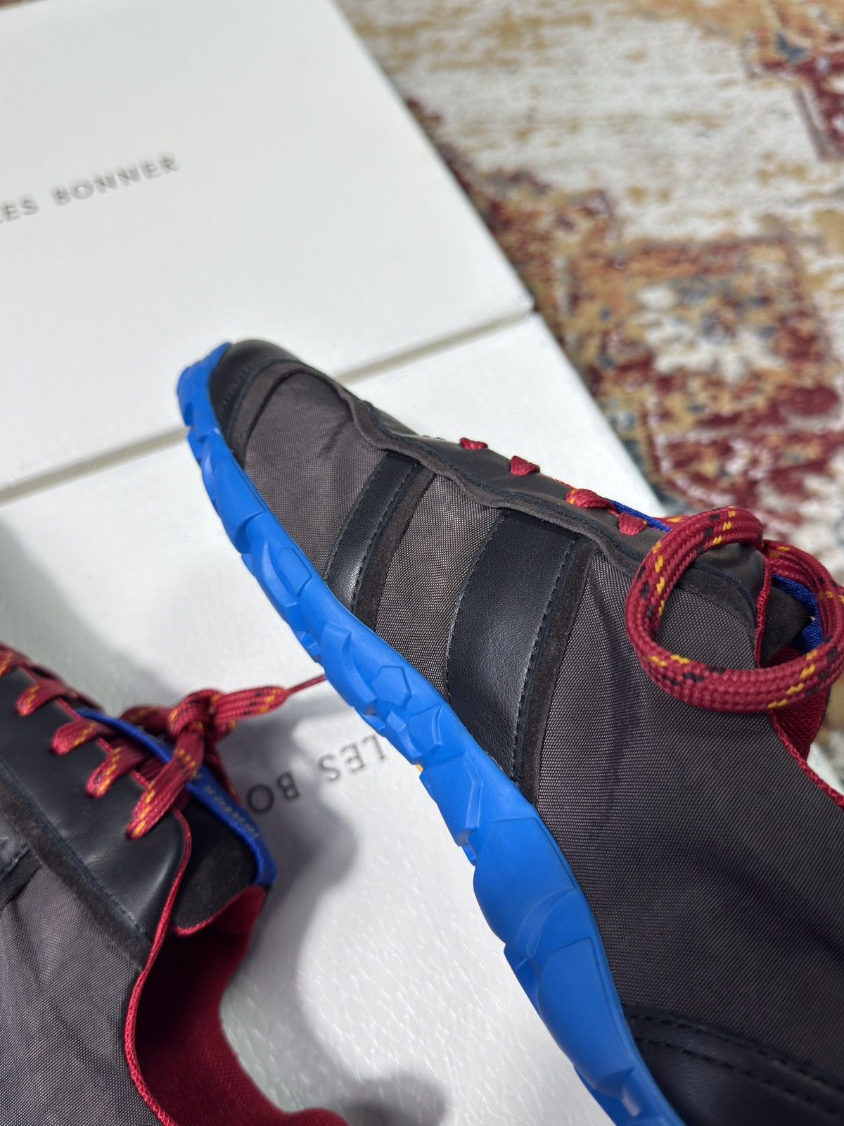 Wales Bonner AW23 Wales Bonner Cadence Sneakers Brown Flat Prada Collapse Size US 9 / EU 42 - 11 Thumbnail