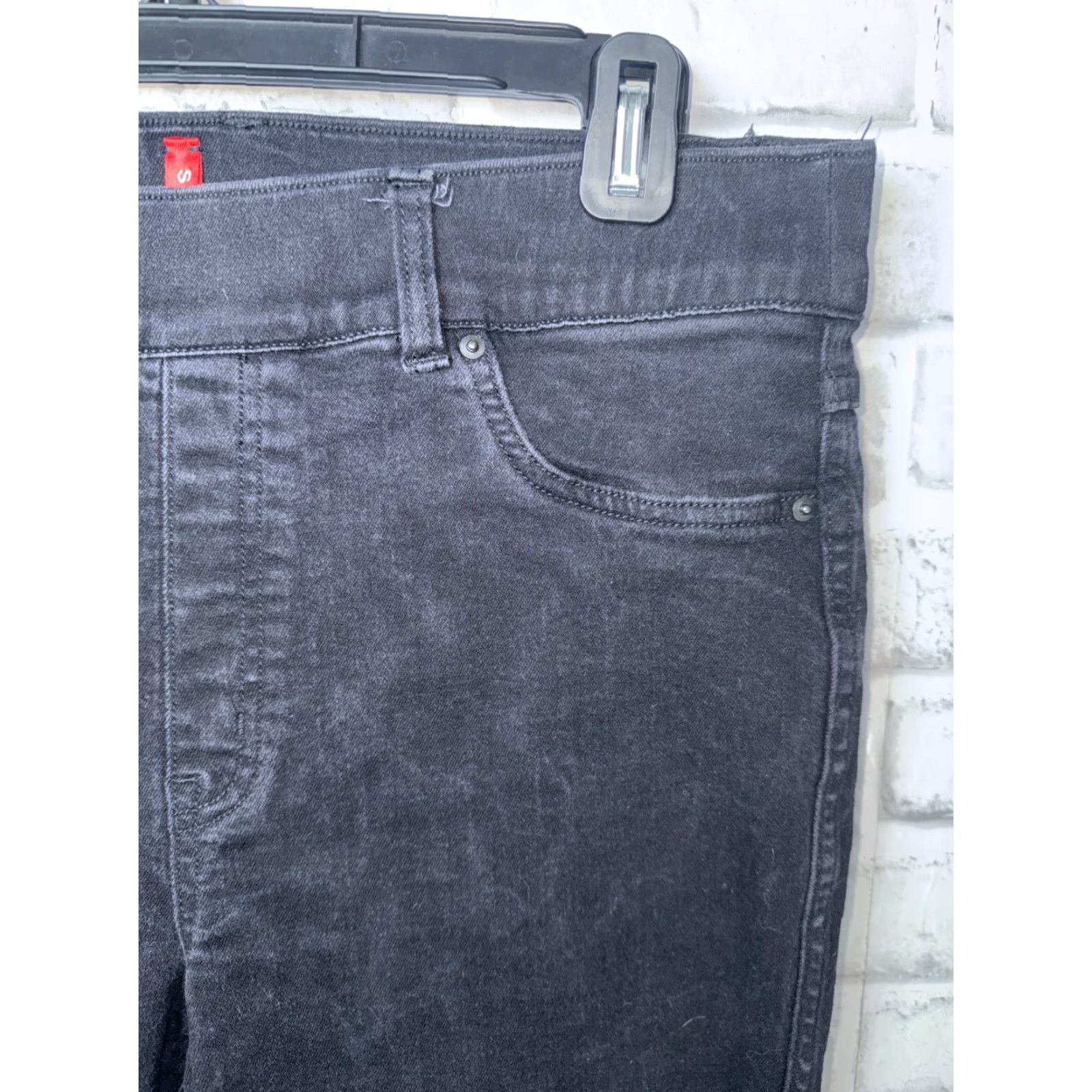 Spanx Spanx Skinny Black Stretchy Jeans Womens Regular Large Size 36" / US 14 / IT 50 - 2 Thumbnail