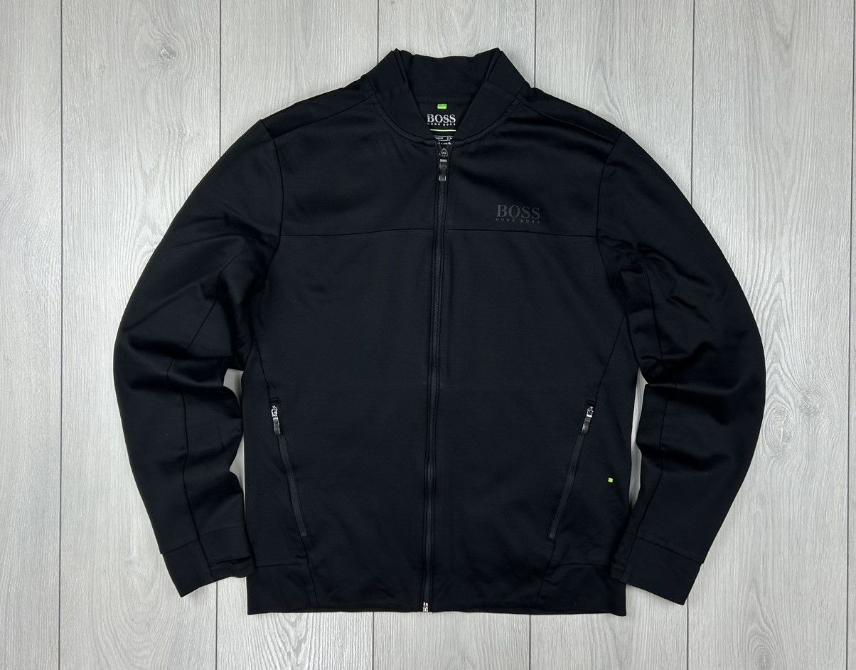 Hugo Boss Zip Light Track Jacket Black Size S - M
