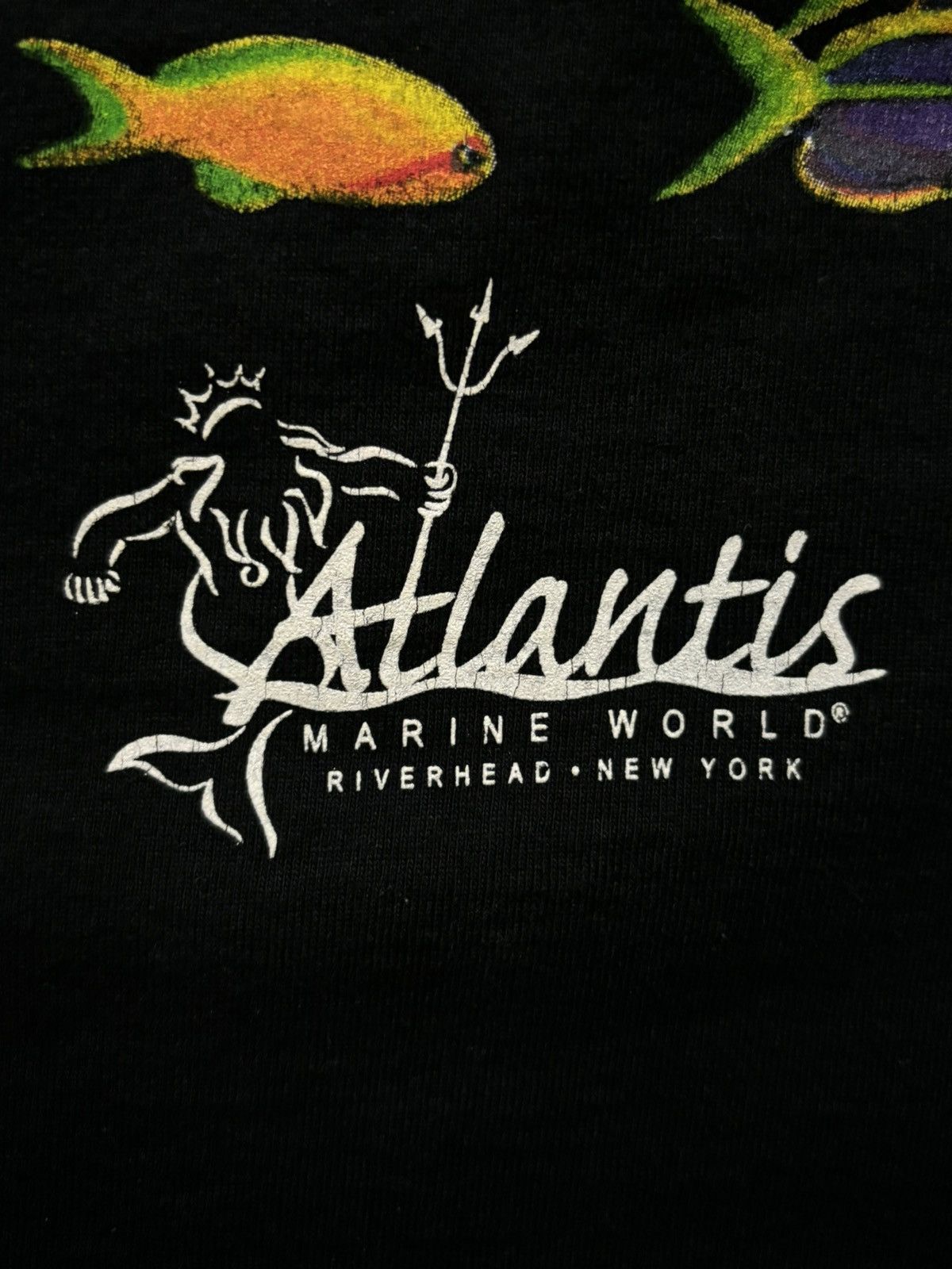 Vintage Vintage Atlantis seahorse puff print Medium Size US M / EU 48-50 / 2 - 4 Thumbnail