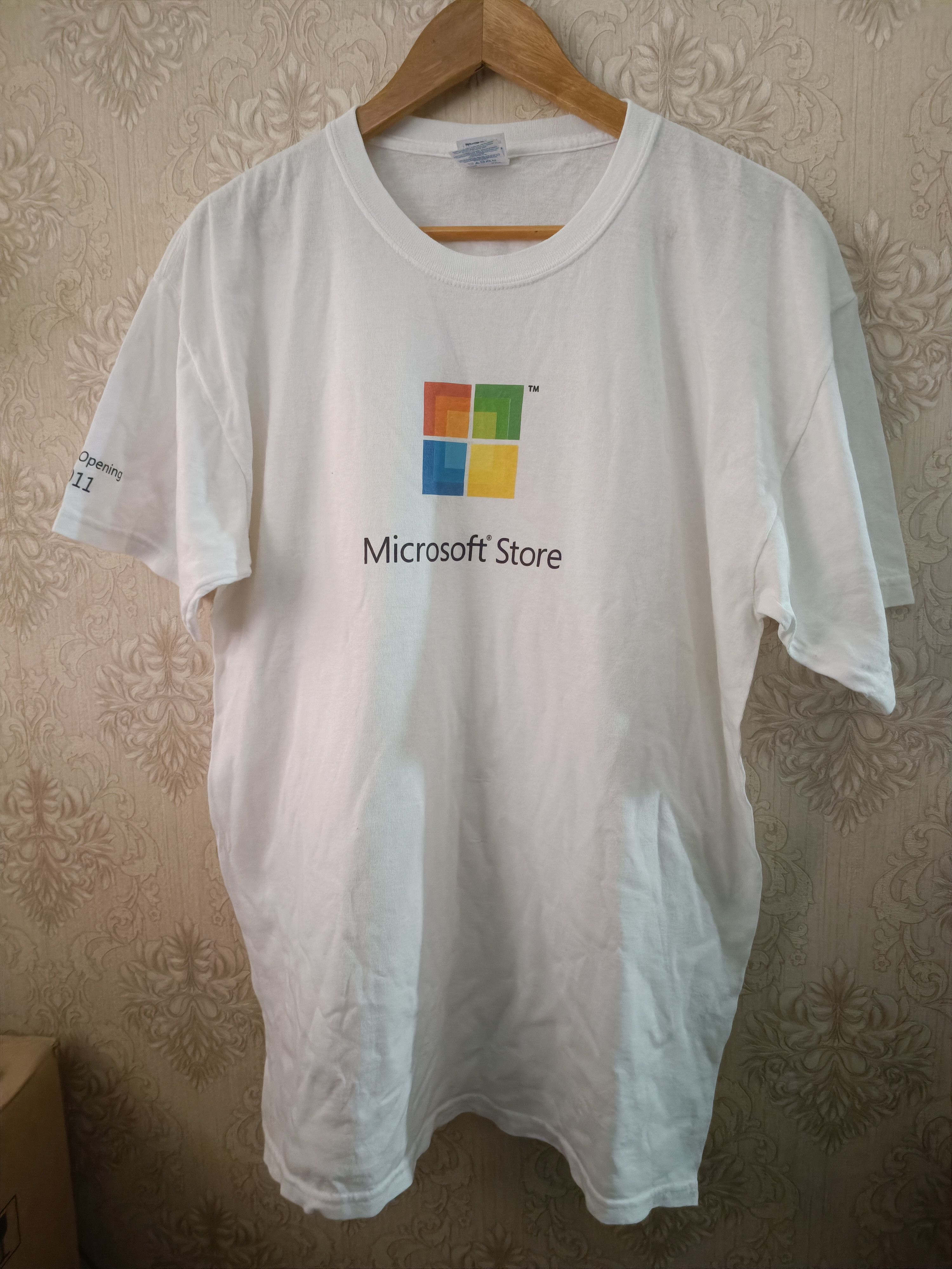 Microsoft Microsoft 2011 T Shirt Size US L / EU 52-54 / 3 - 1 Thumbnail