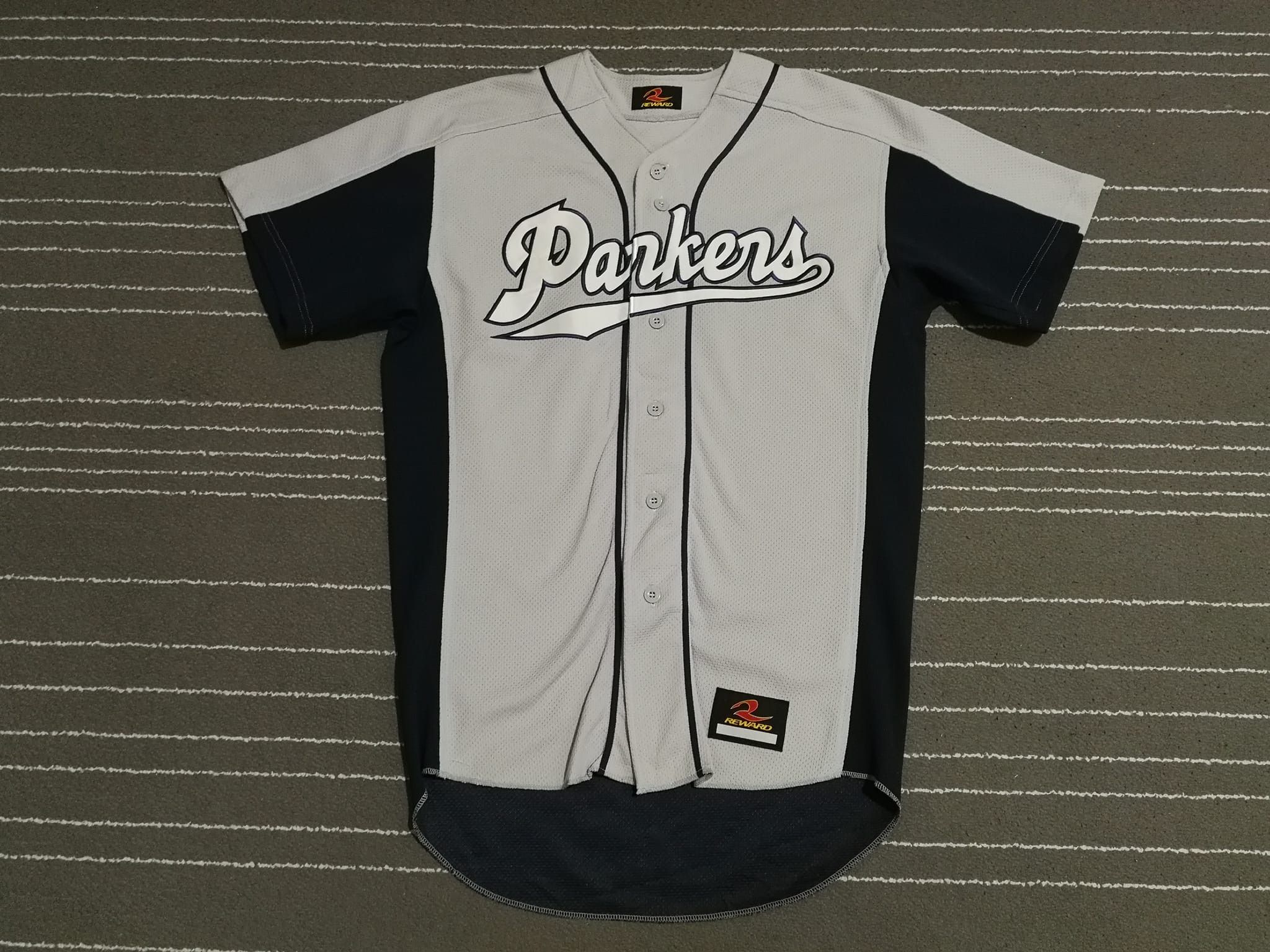 Japanese Brand × MLB Vintage Pankers 15 X REWARD baseball jersey M 1816 Size US M / EU 48-50 / 2 - 1 Thumbnail