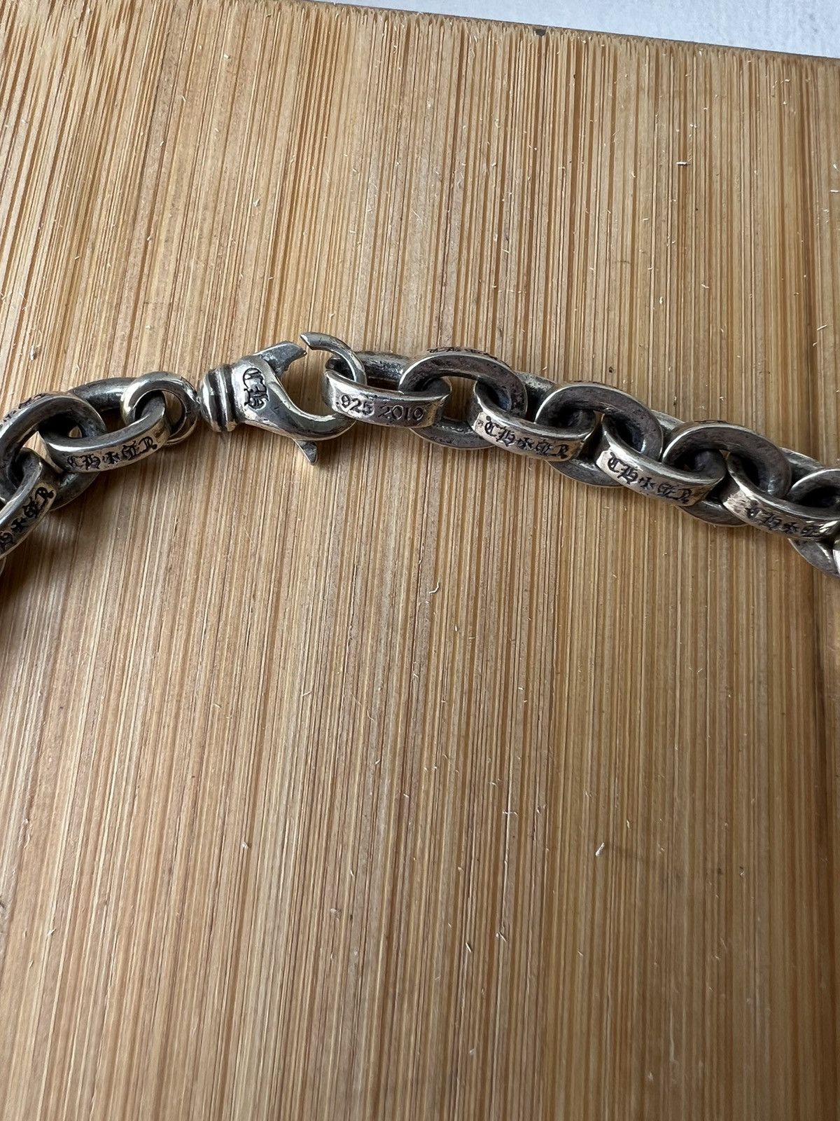 Chrome Hearts 2006 Chrome Hearts “PAPER CHAIN” necklace 925 Size ONE SIZE - 10 Thumbnail