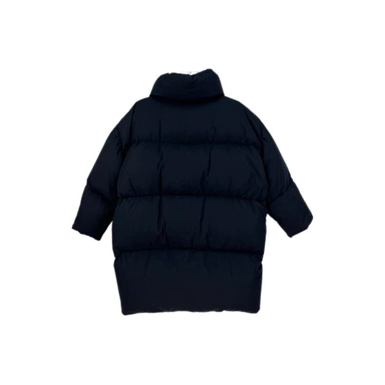 Prada Prada Black classic triangle down jacket 2502-Nextarrow Size US XXS / EU 40 - 2 Thumbnail