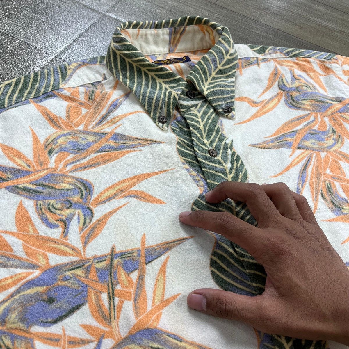 Sun Surf Vintage Sun Surf Flowers Hawaiian Shirt Toyo Enterprise Size US L / EU 52-54 / 3 - 5 Thumbnail