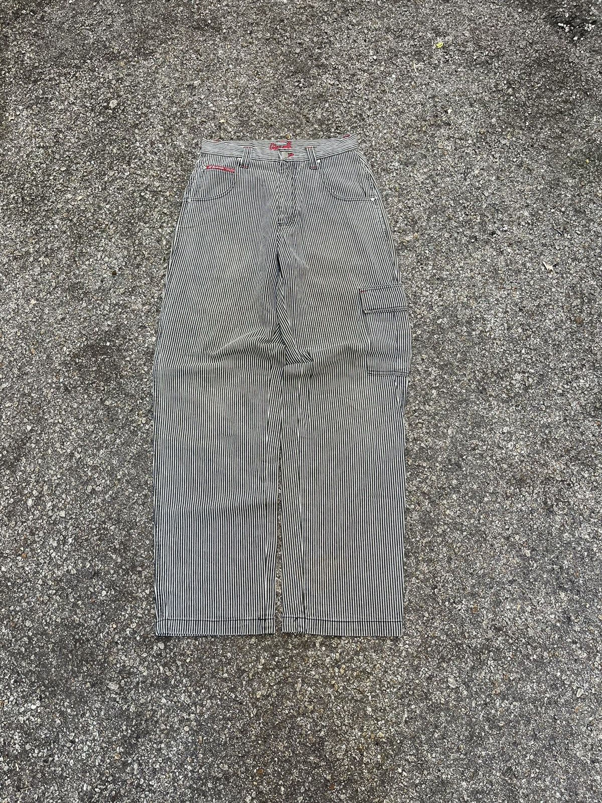 Airwalk Airwalk Hickory Cargo Pants Multi Pockets Carpenter Size US 29 - 2 Thumbnail