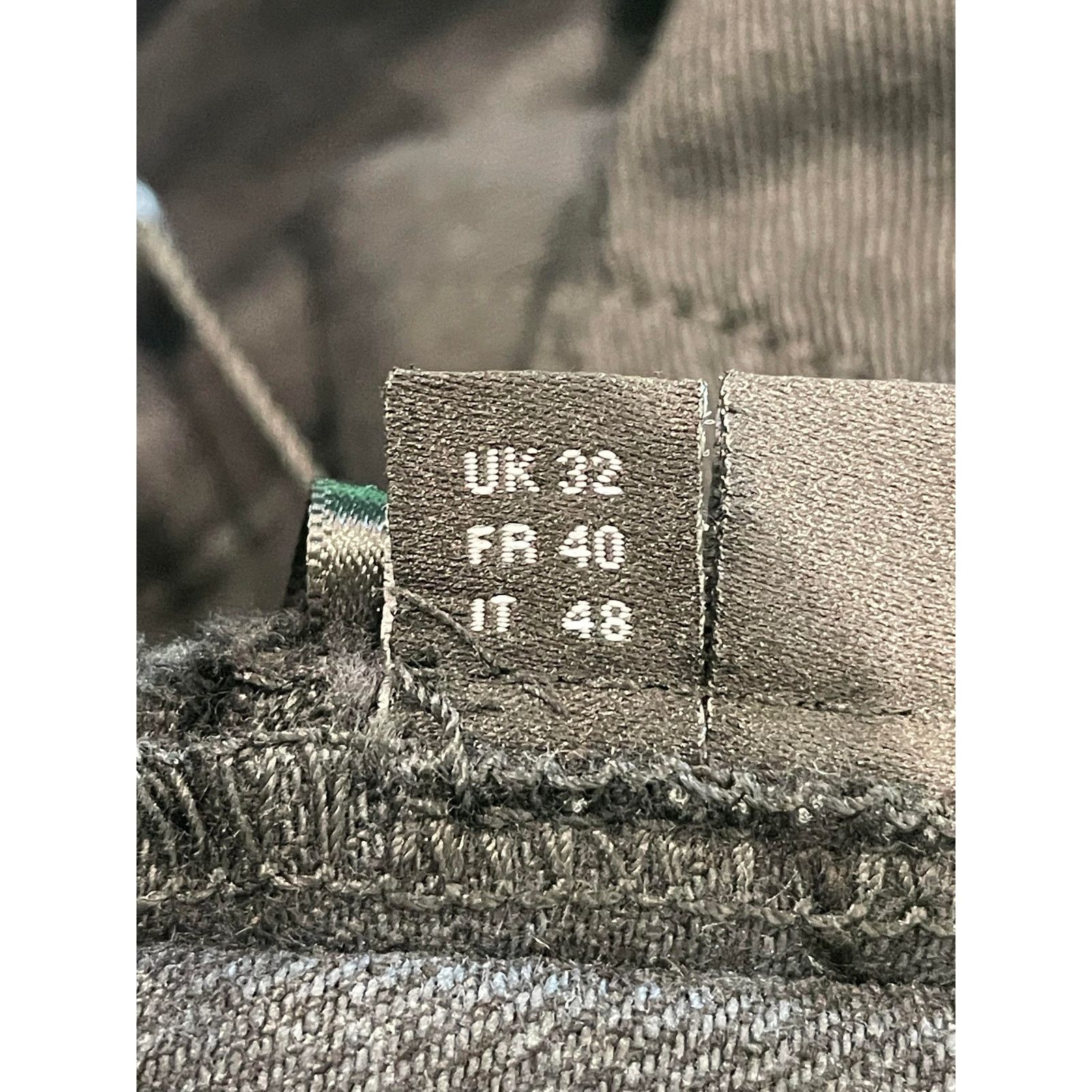 Amiri Amiri Blue Stripe Black Jeans Size US 32 / EU 48 - 8 Thumbnail