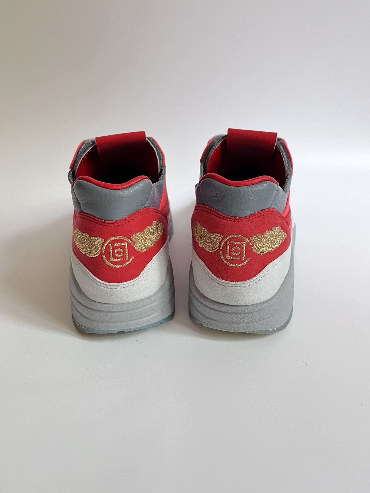 CLOT × Nike Nike Air Max 1 X CLOT “Solar Red” Size US 10 / EU 43 - 4 Thumbnail