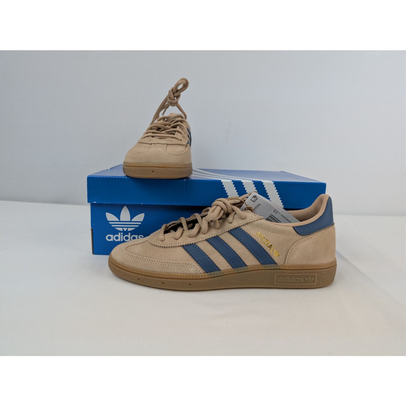 Adidas o1rshd1 Handball Spezial Sneakers in Warm Sandstone Size US 9.5 / EU 42-43 - 19 Thumbnail