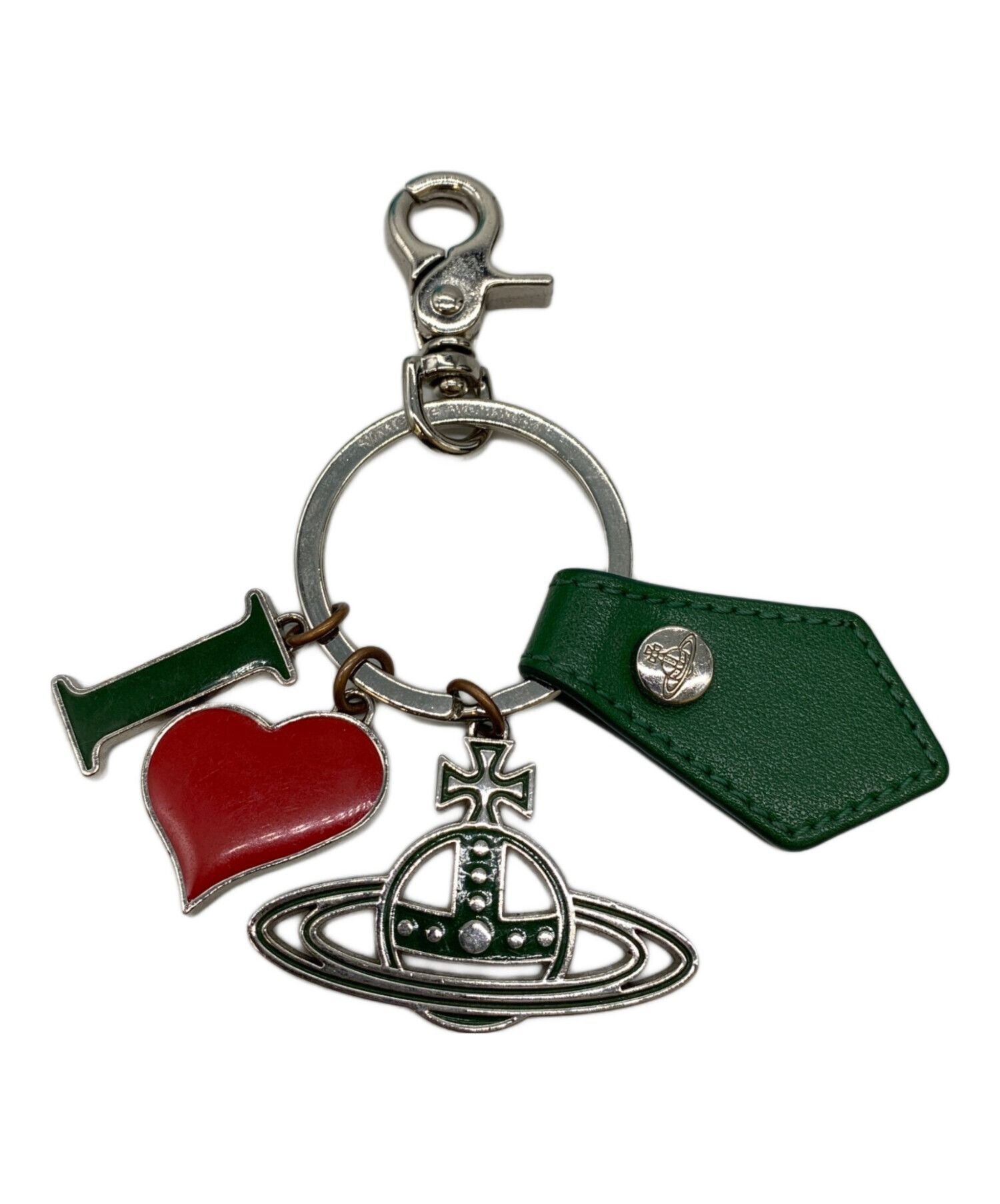 Vivienne Westwood I Love Orb Keychain Size ONE SIZE - 1 Thumbnail