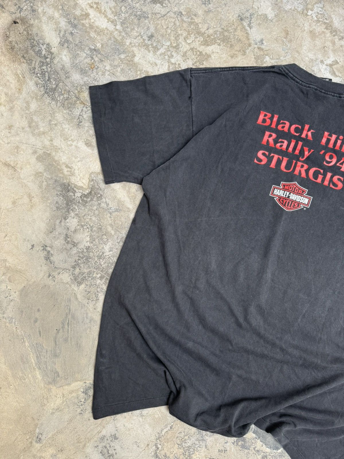 Band Tees × Harley Davidson × Vintage Rare 3d emblem harley davidson merch t shirt single stitch Size US XL / EU 56 / 4 - 12 Thumbnail